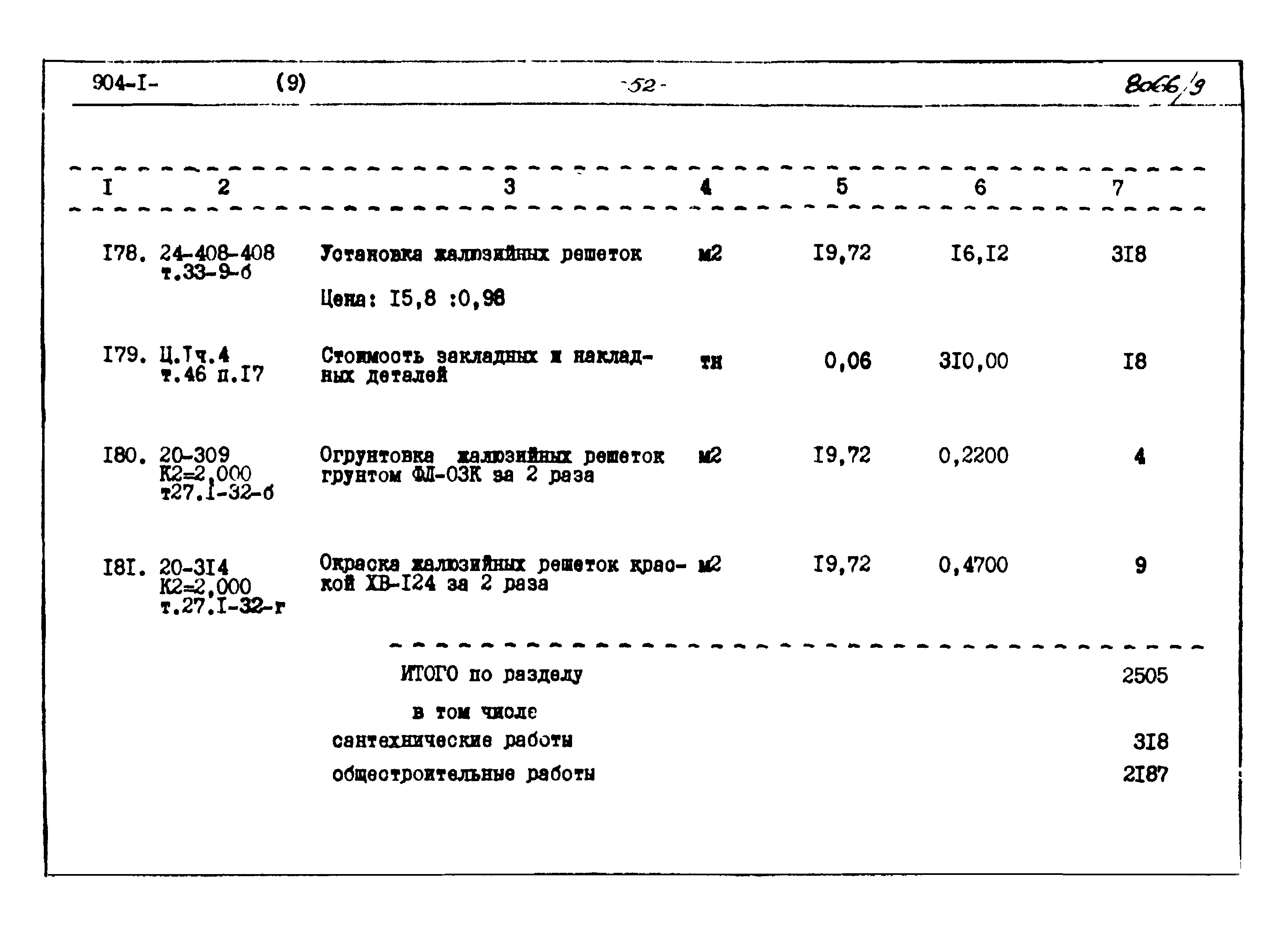 Типовой проект 904-1-48