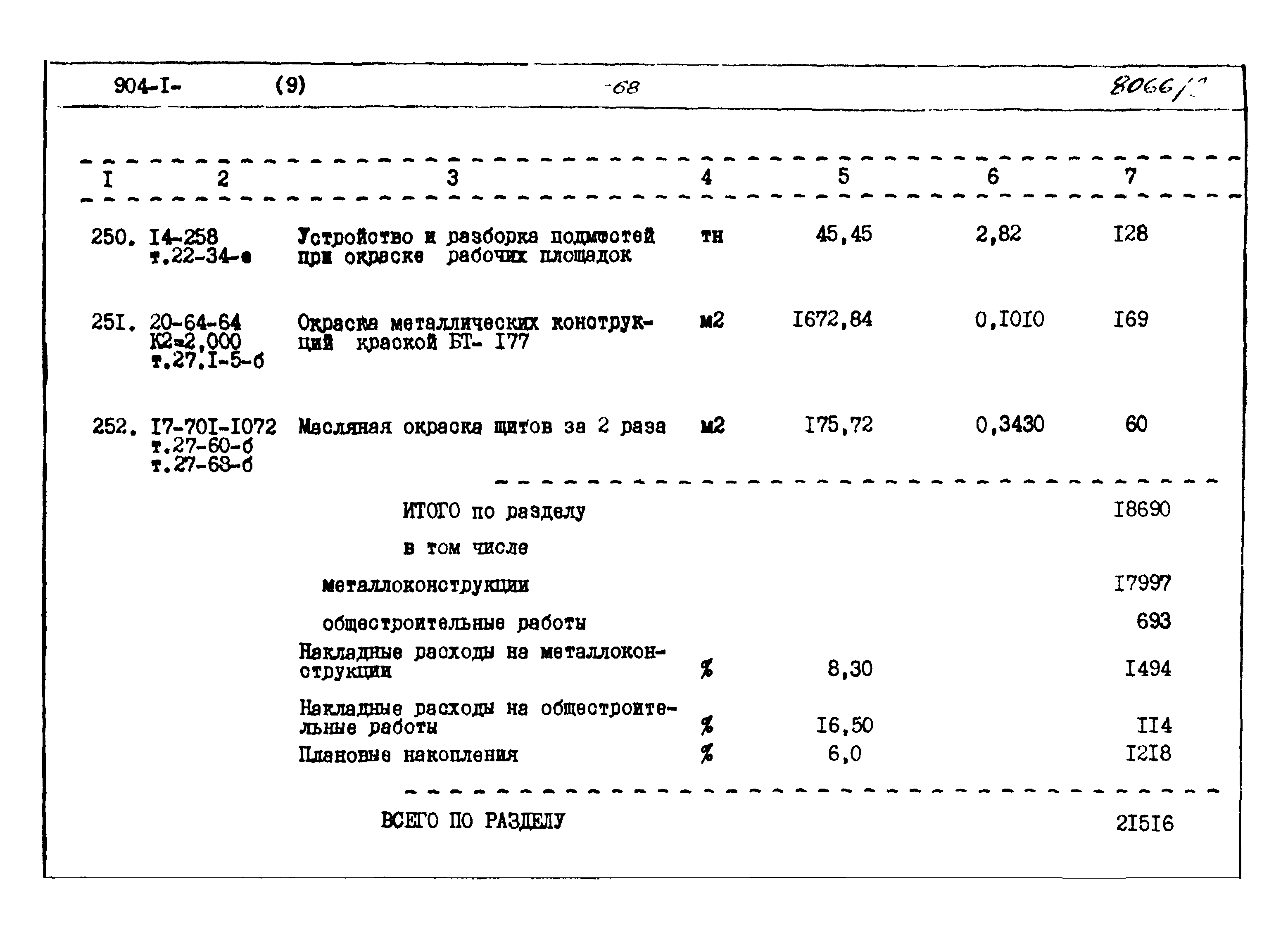 Типовой проект 904-1-48