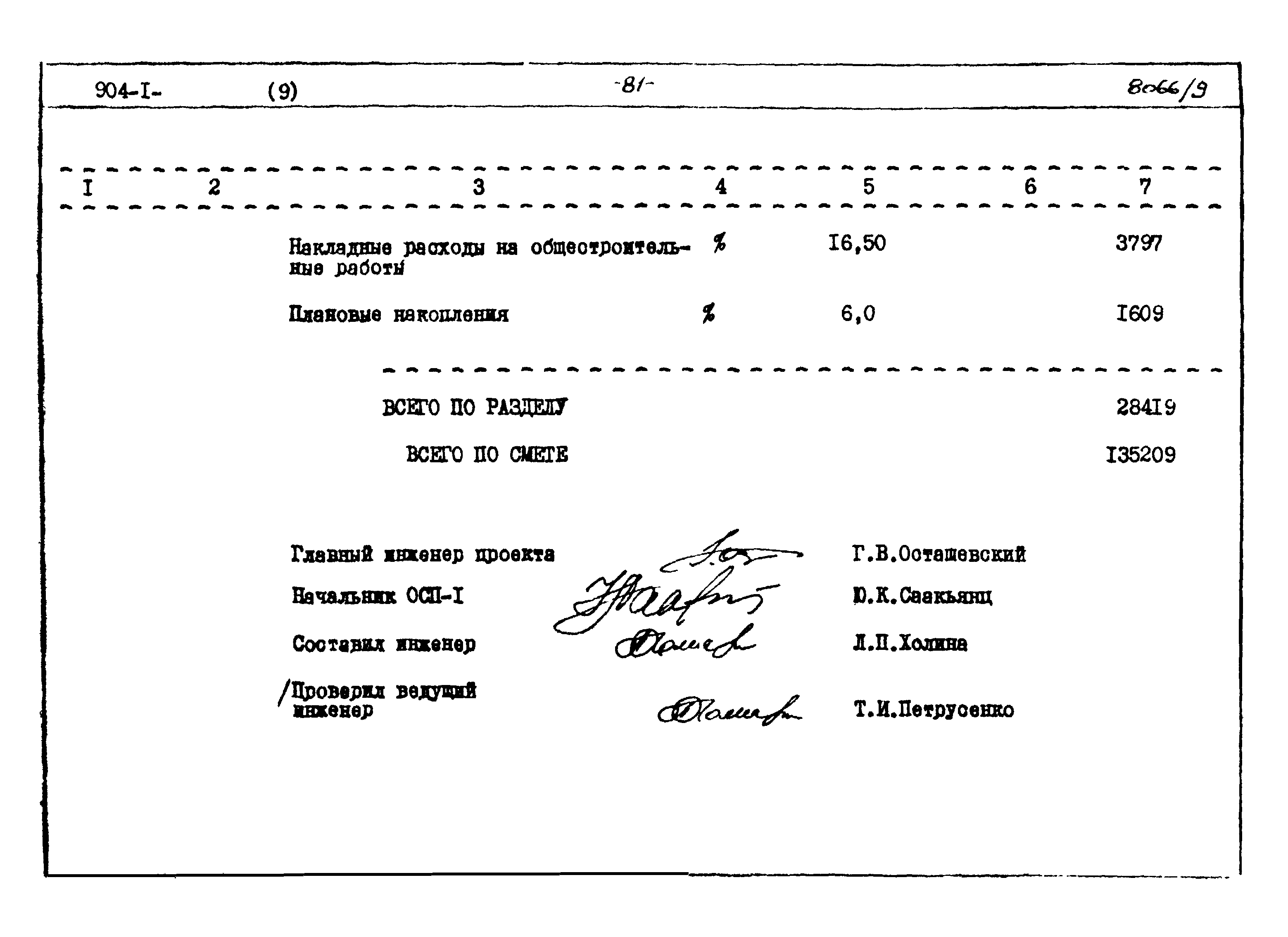 Типовой проект 904-1-48