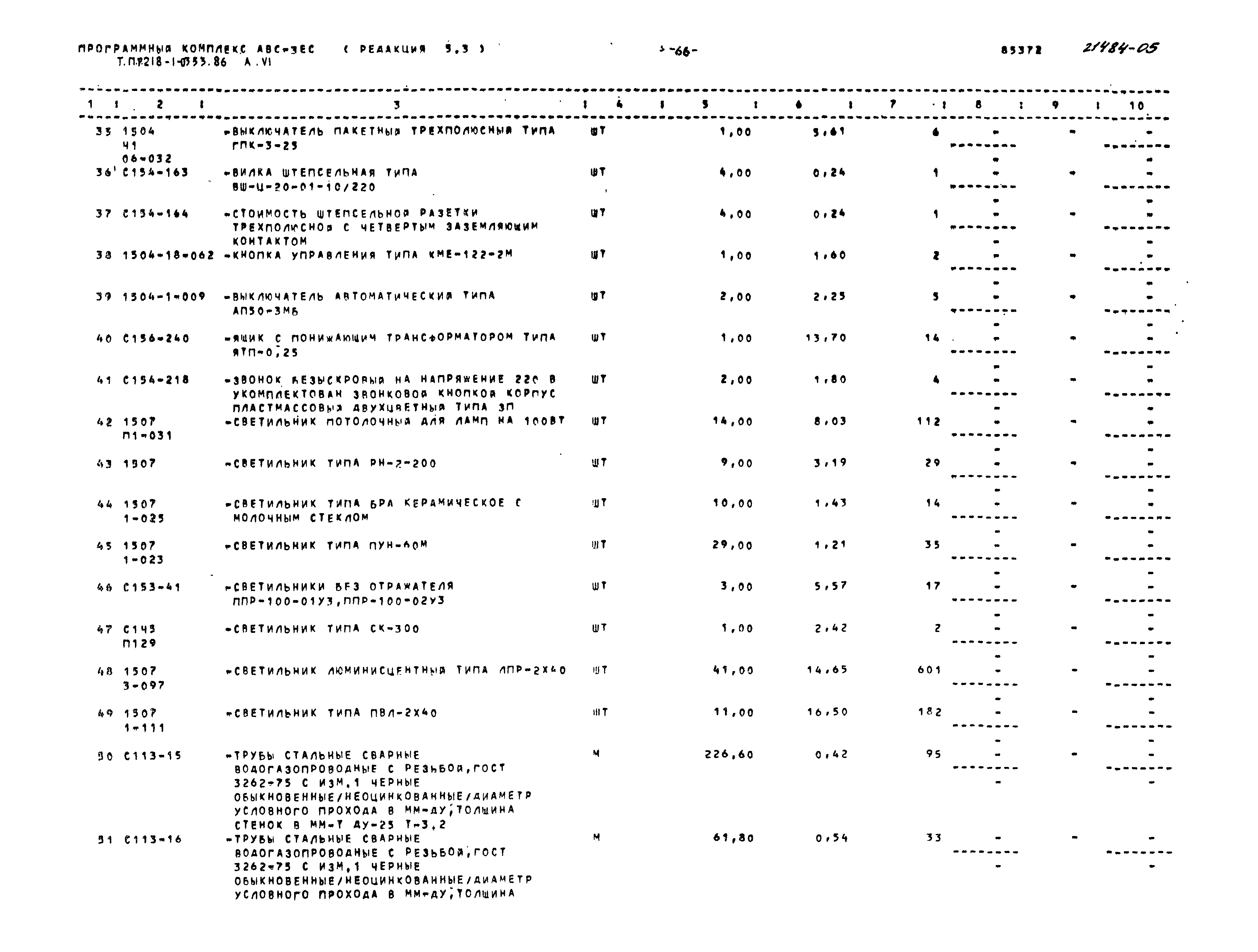 Типовой проект 218-1-0353.86