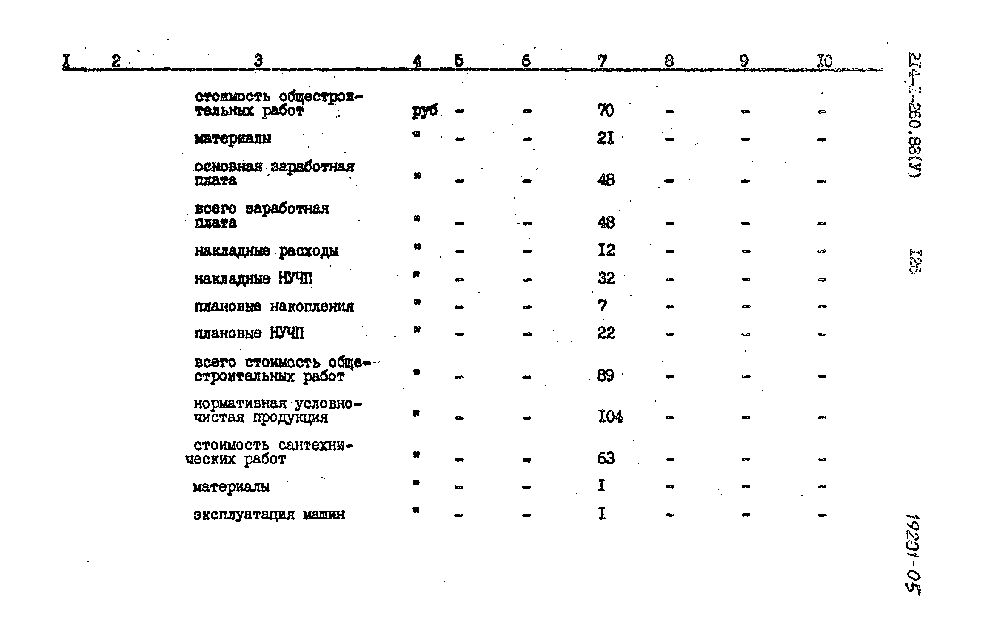 Типовой проект 214-1-260.83