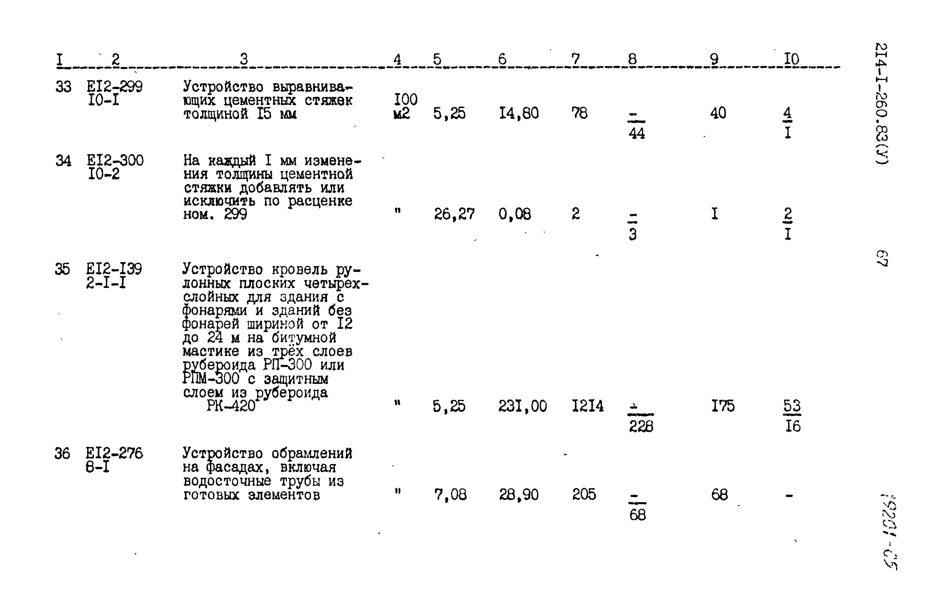 Типовой проект 214-1-260.83