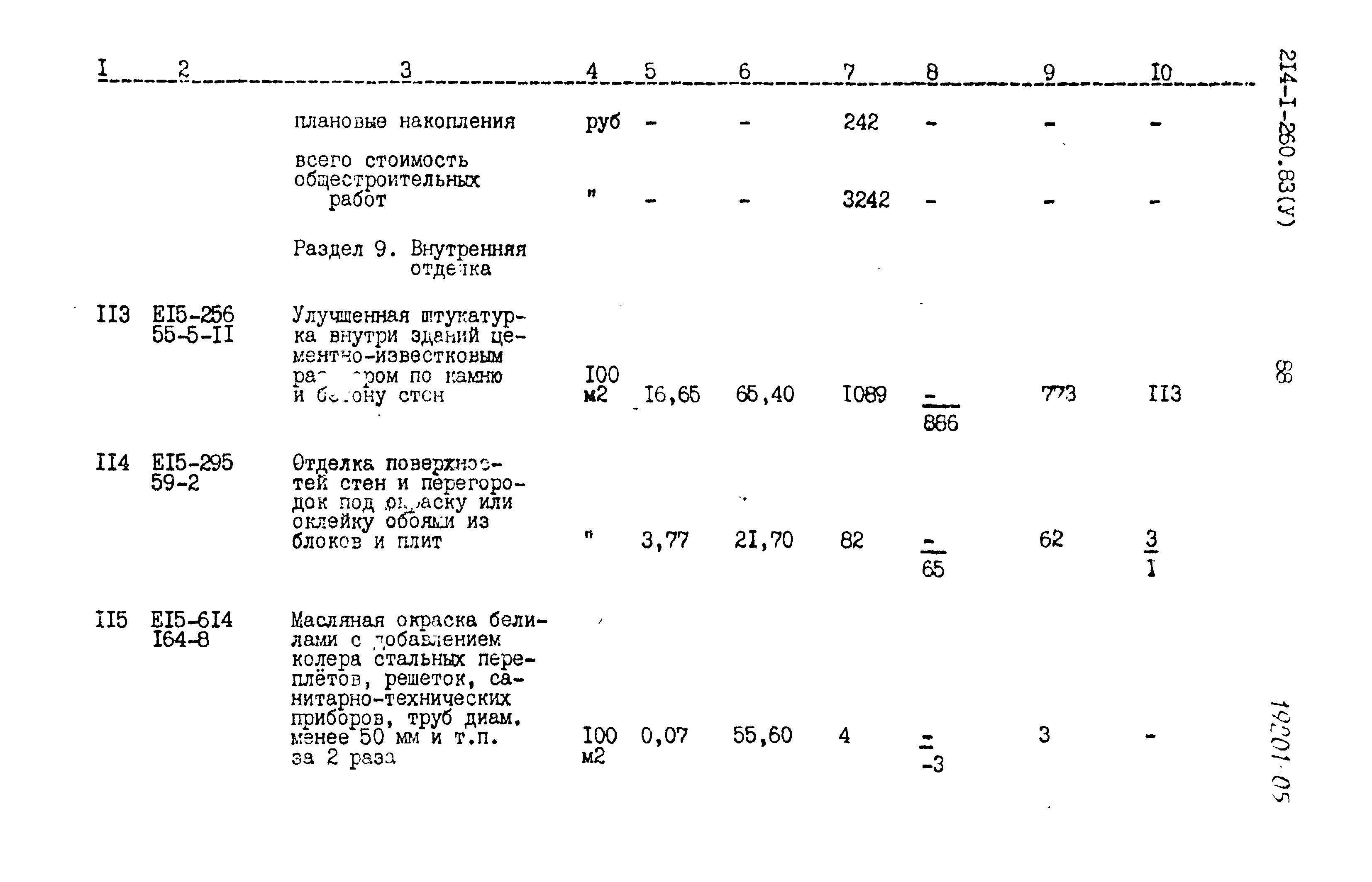 Типовой проект 214-1-260.83