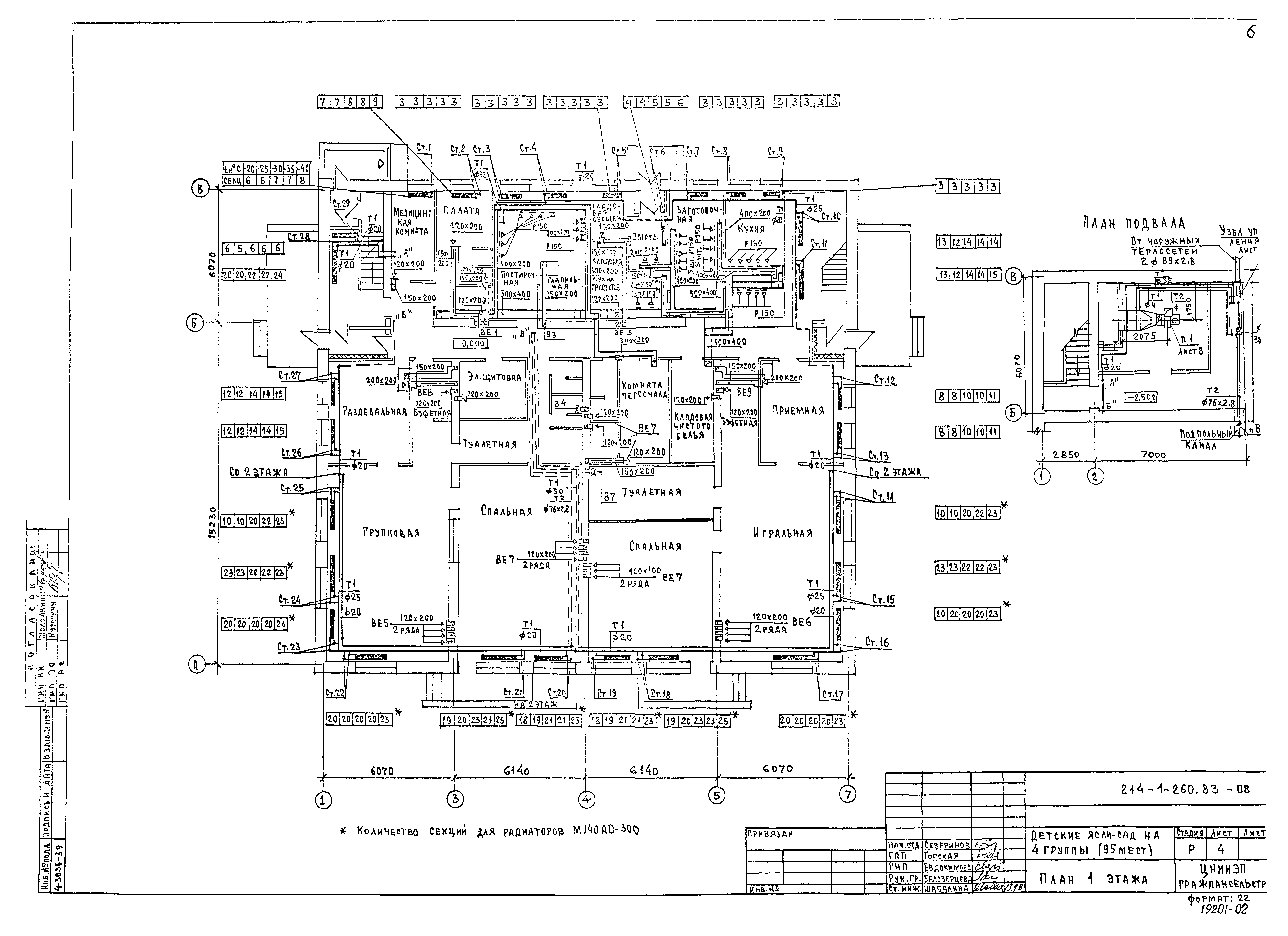 Типовой проект 214-1-260.83