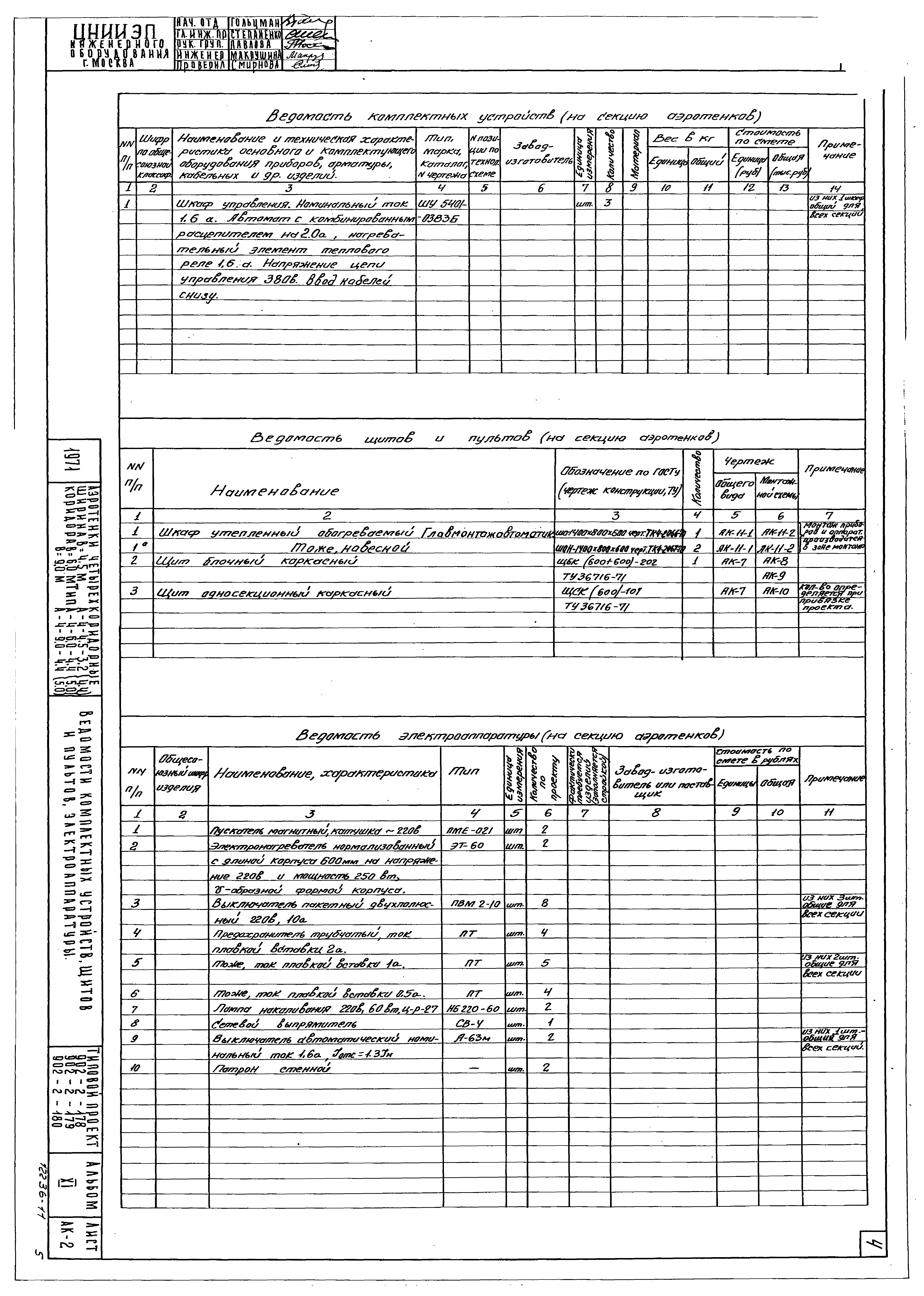 Типовой проект 902-2-180