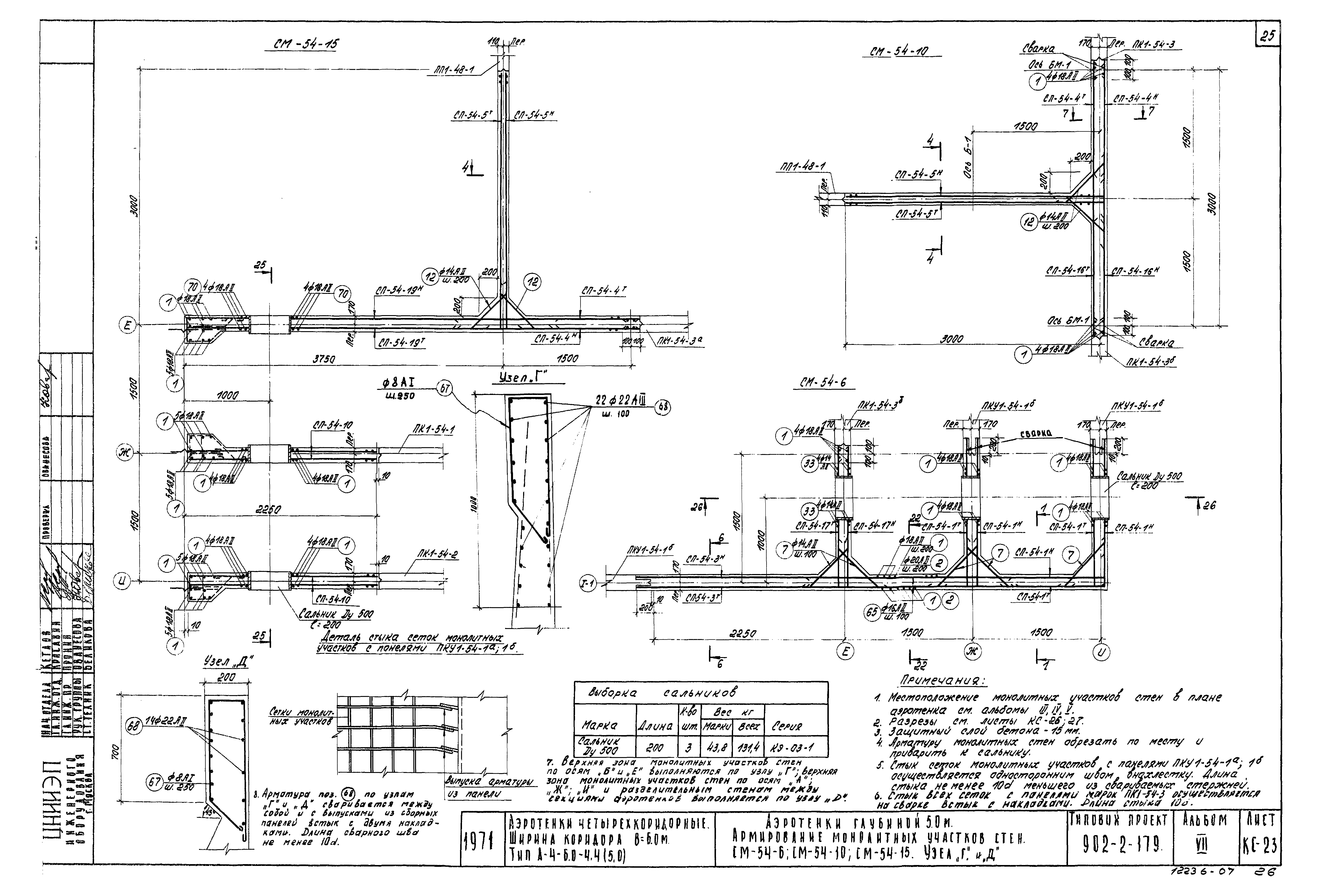 Типовой проект 902-2-179
