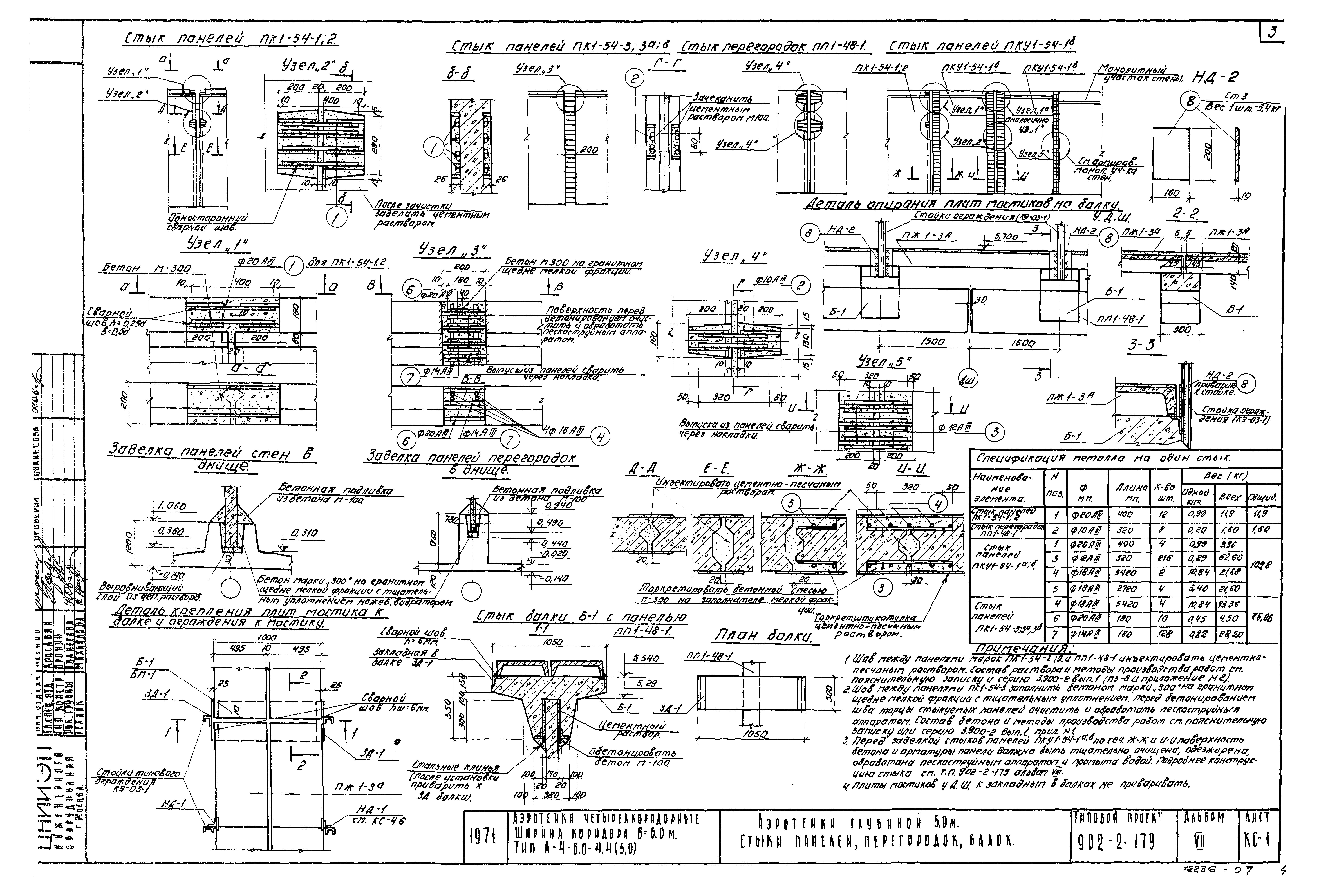 Типовой проект 902-2-179
