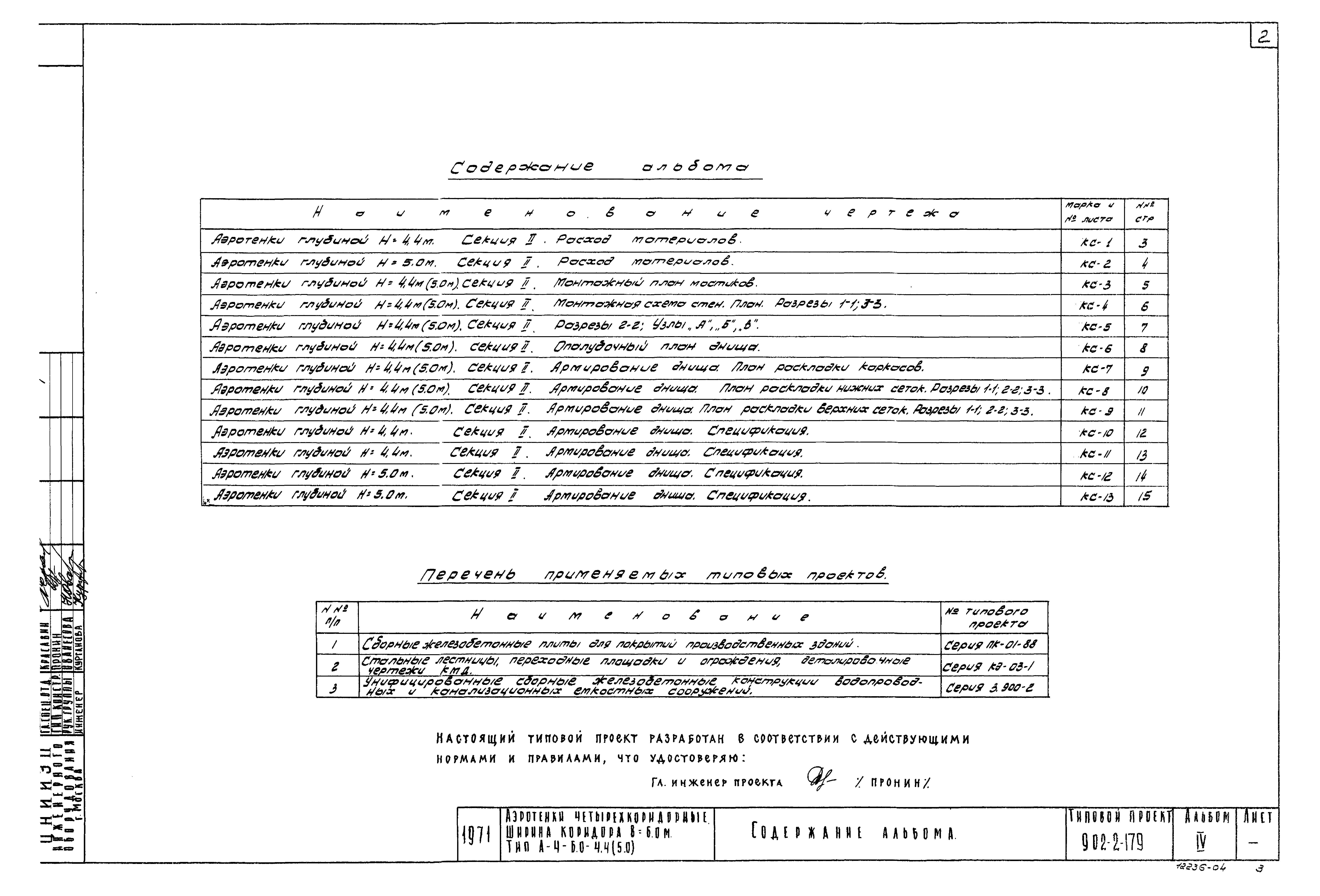 Типовой проект 902-2-179