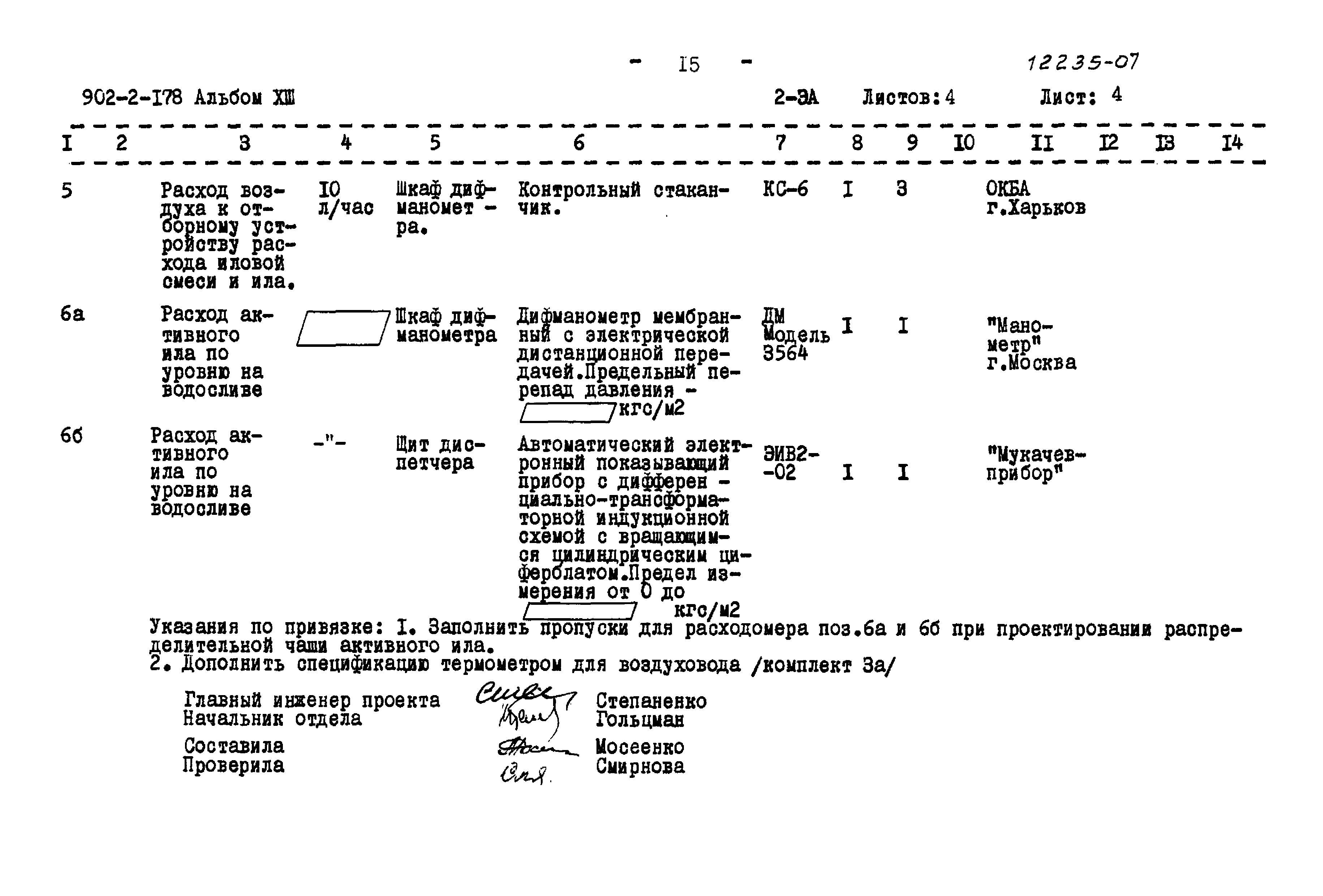 Типовой проект 902-2-178
