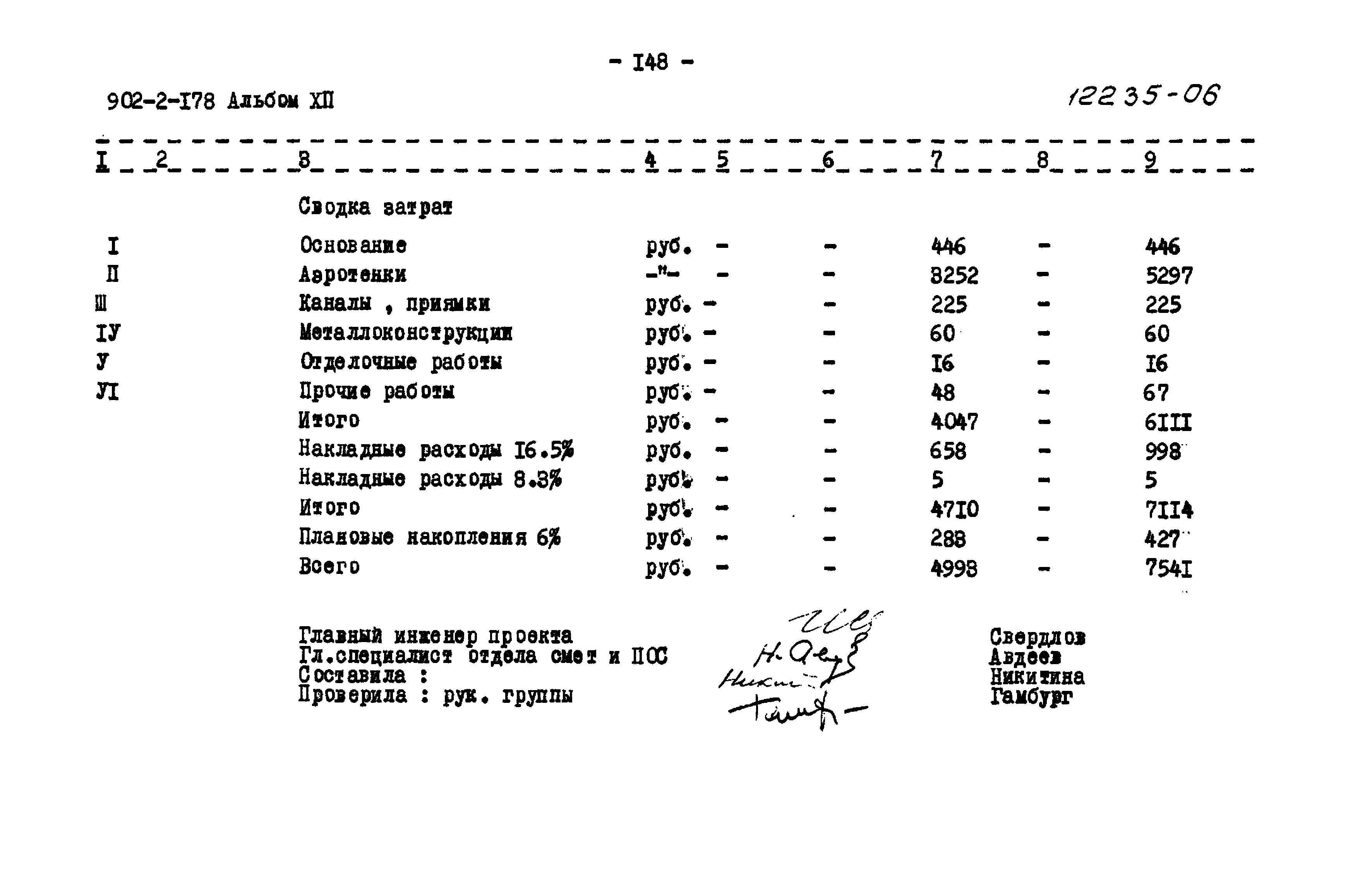 Типовой проект 902-2-178