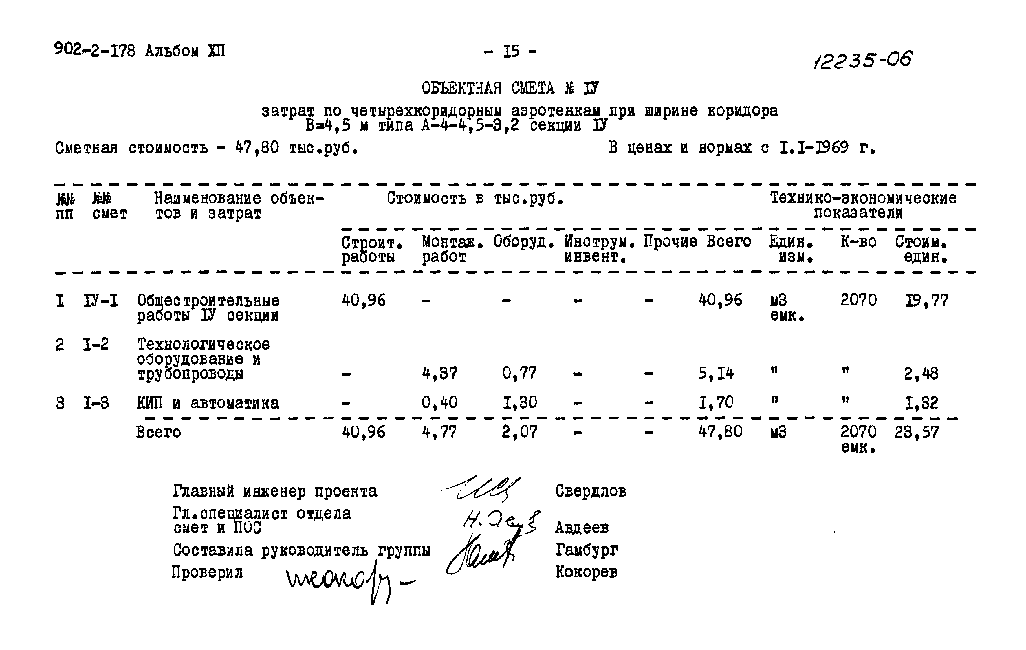 Типовой проект 902-2-178