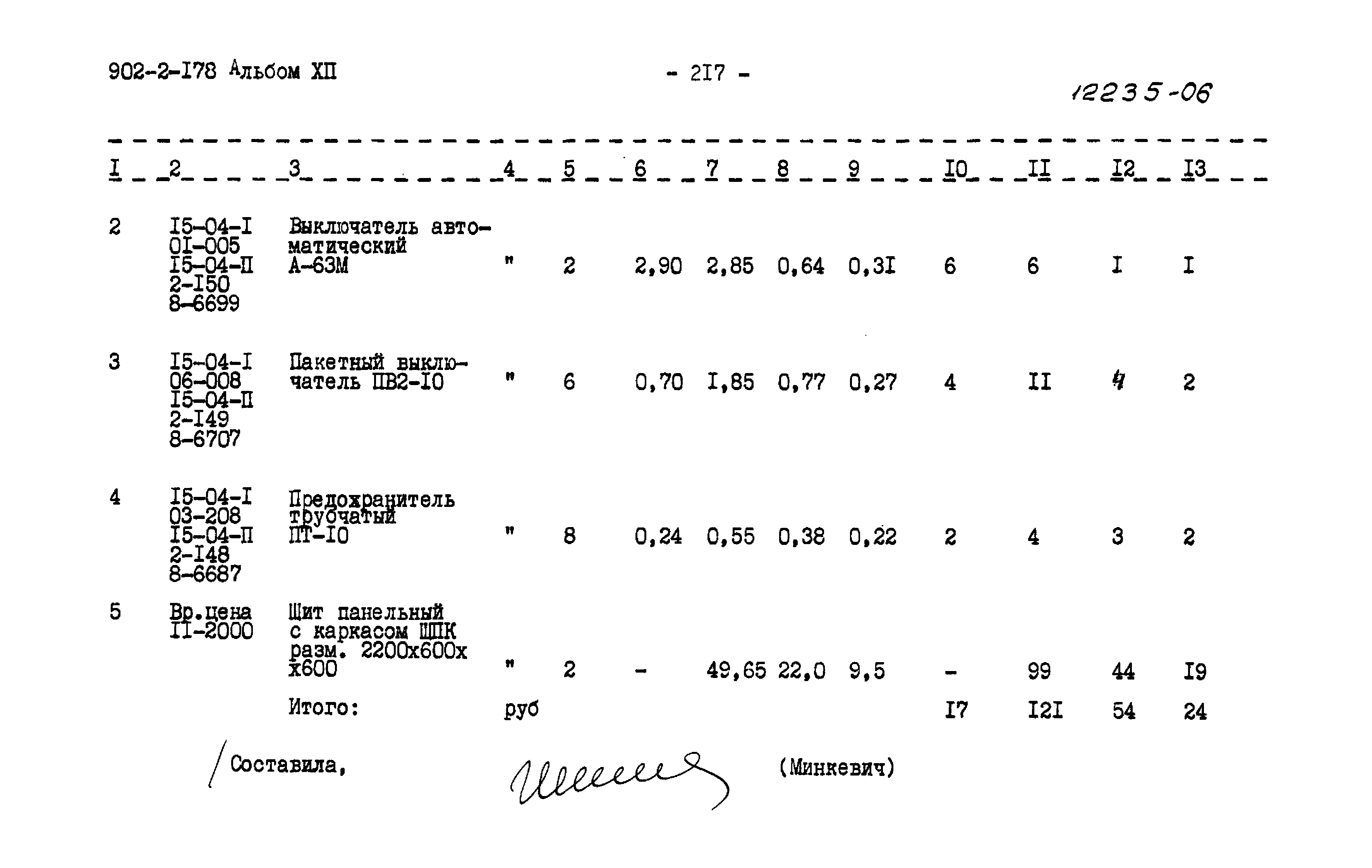 Типовой проект 902-2-178