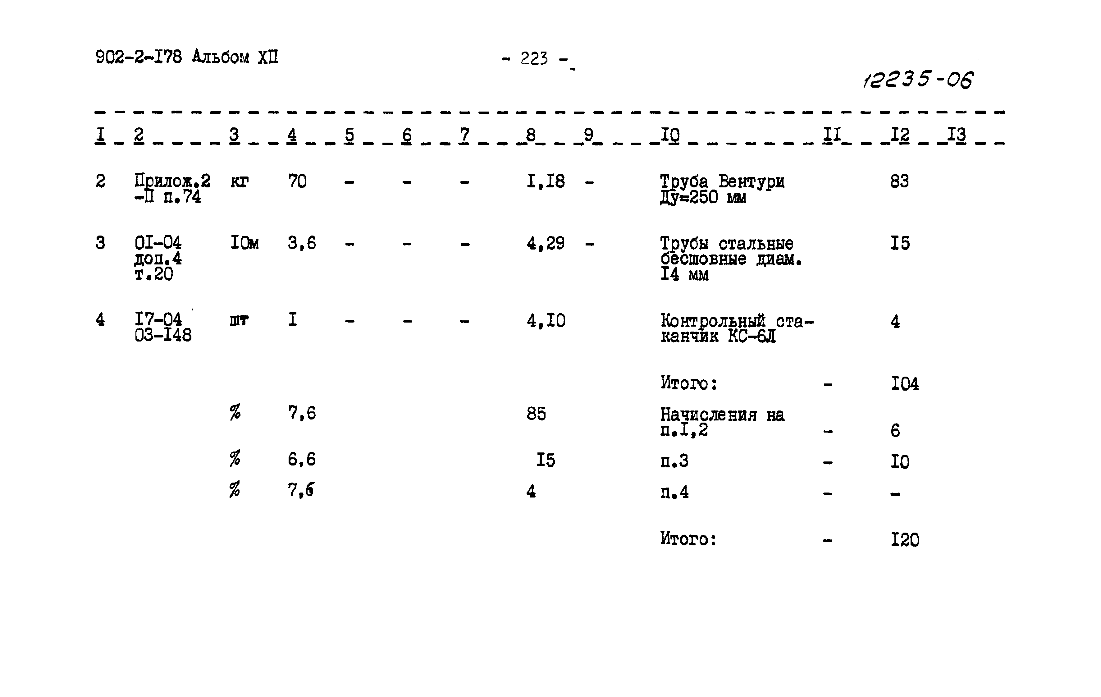 Типовой проект 902-2-178