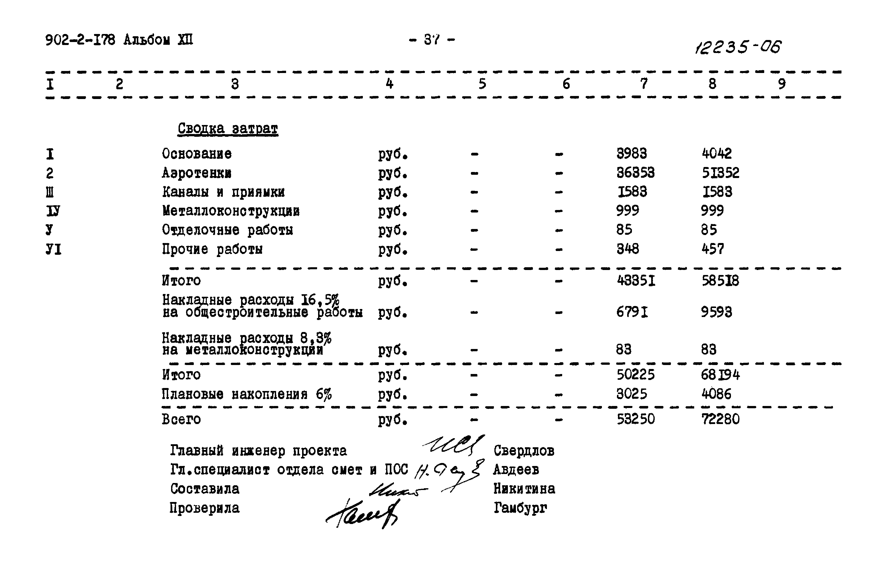 Типовой проект 902-2-178