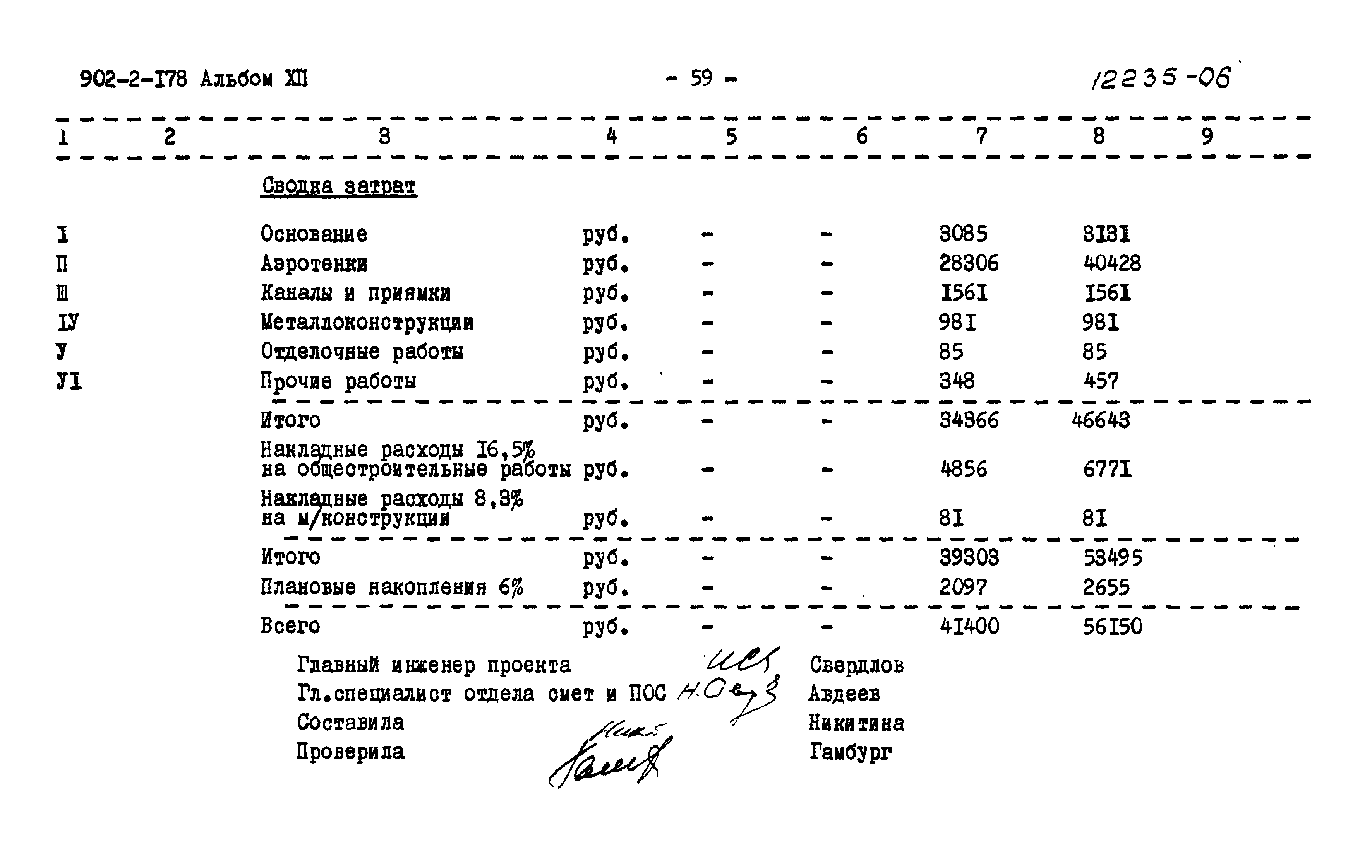 Типовой проект 902-2-178