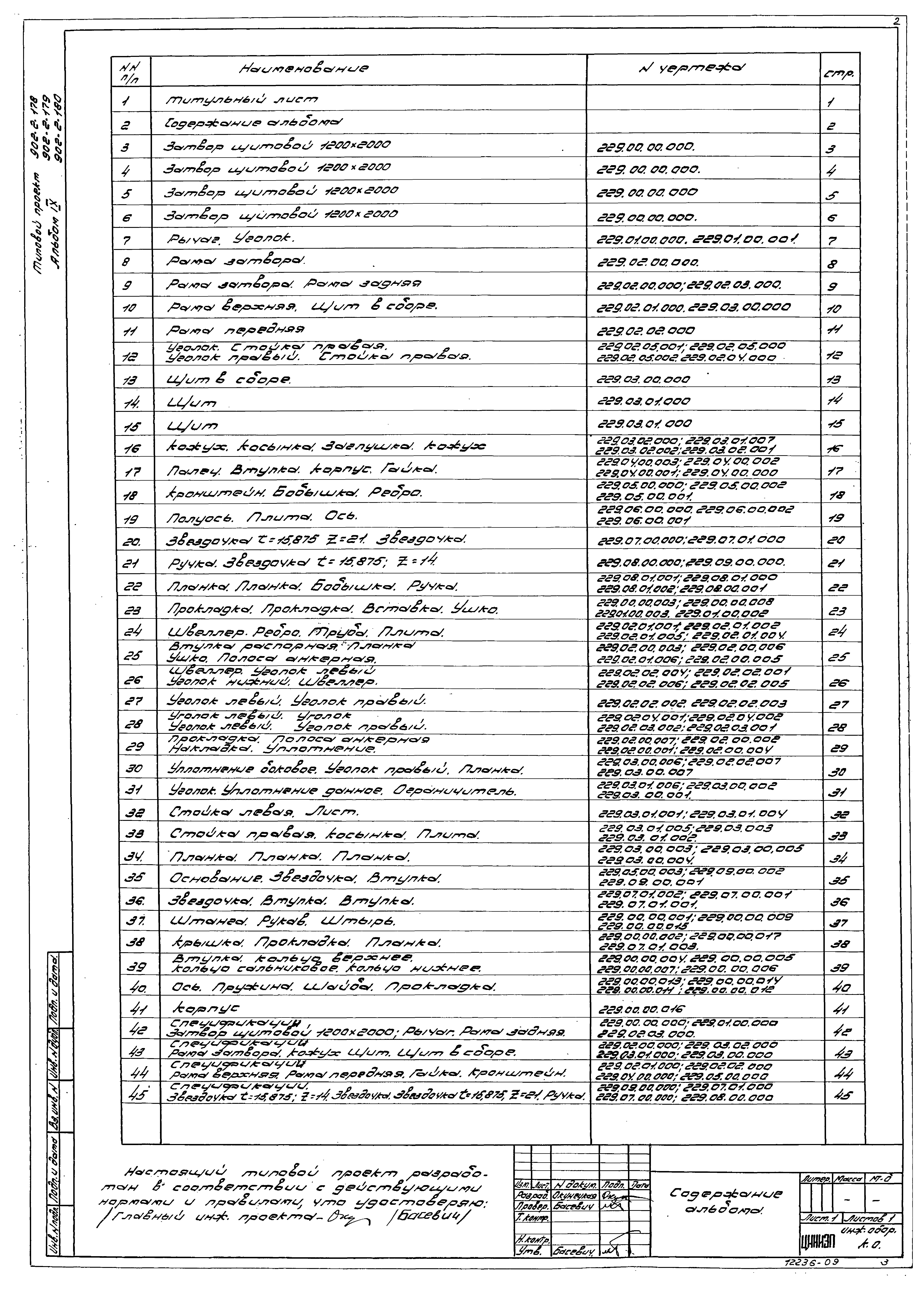 Типовой проект 902-2-178
