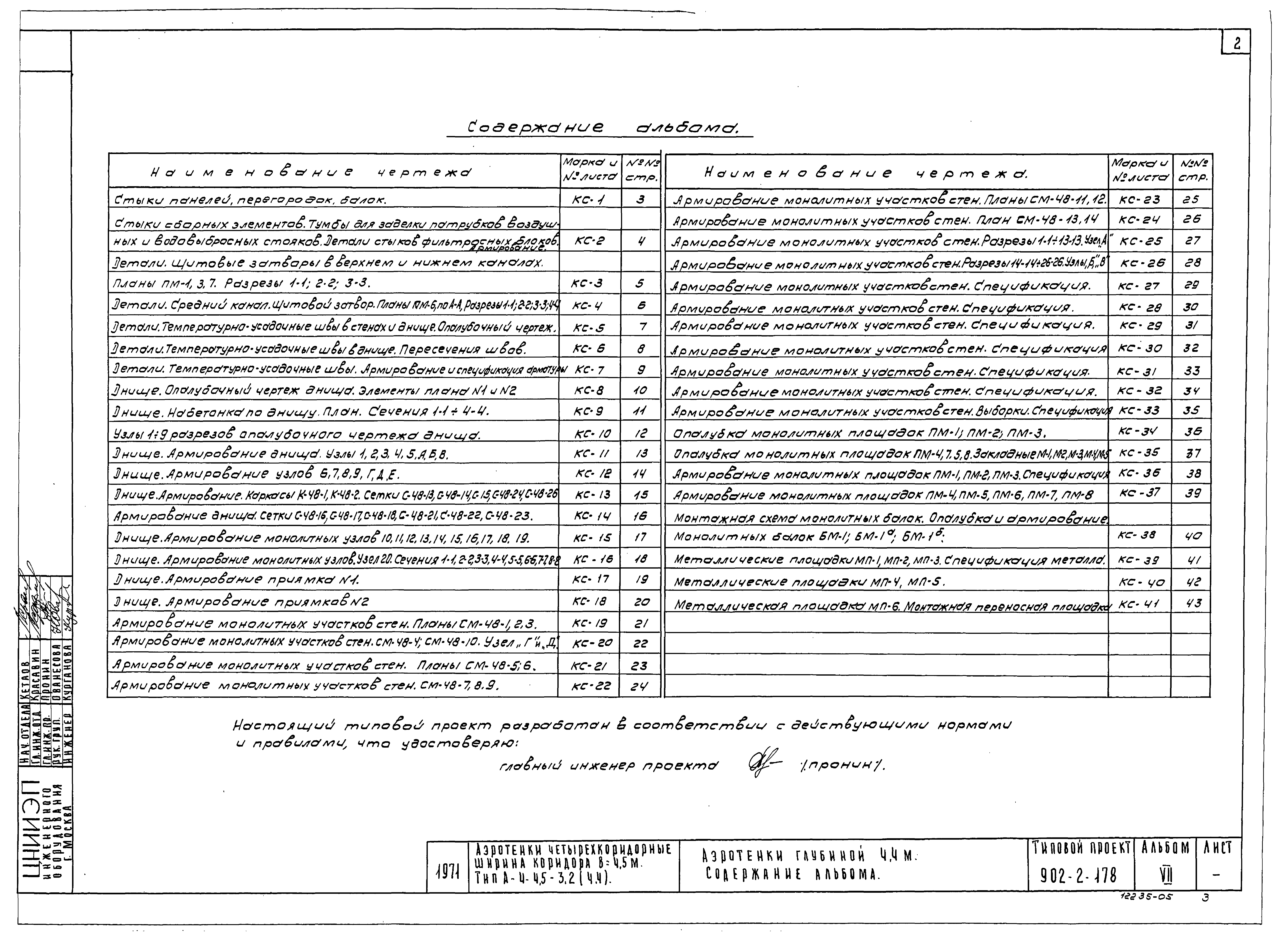 Типовой проект 902-2-178