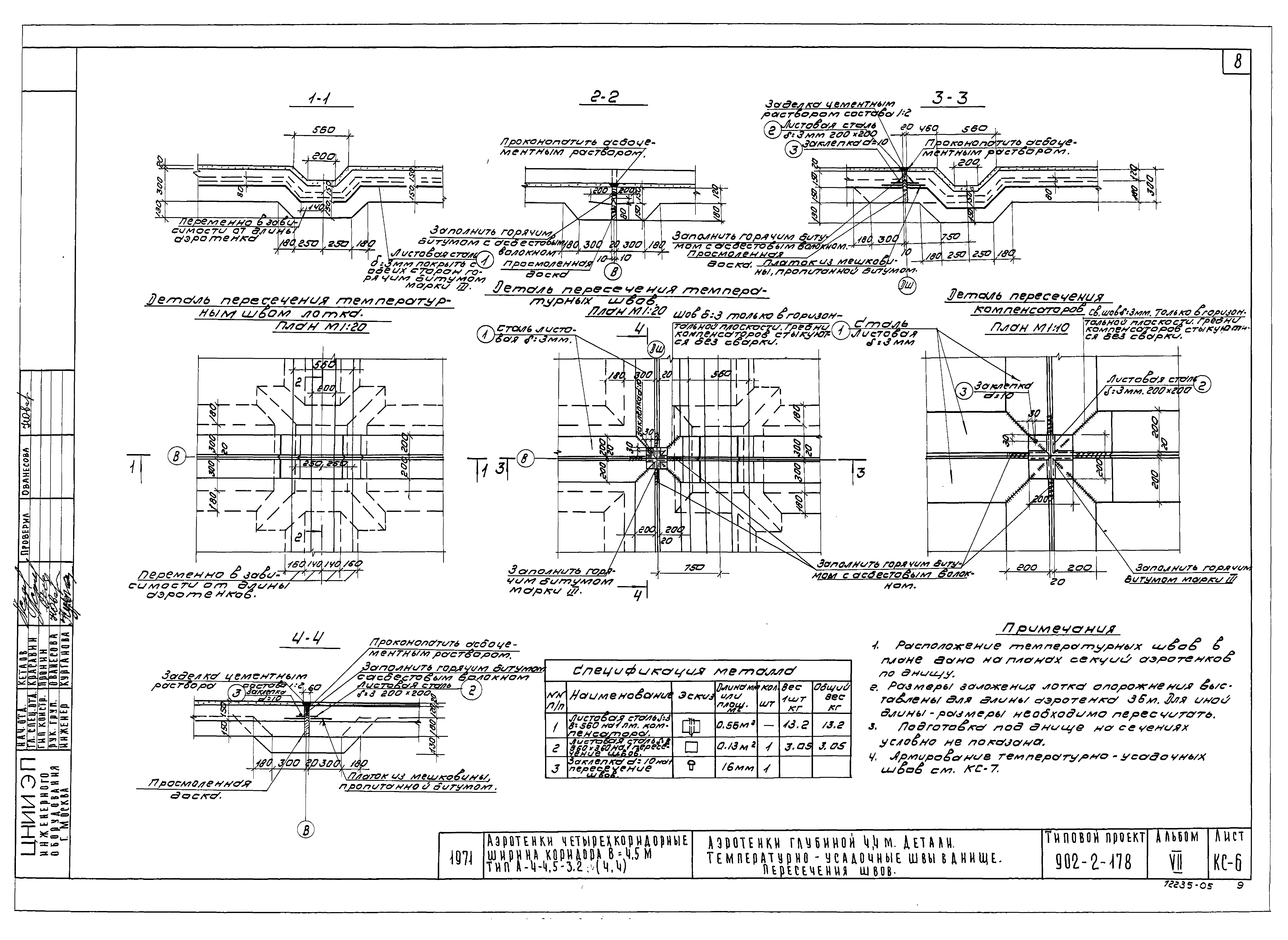 Типовой проект 902-2-178