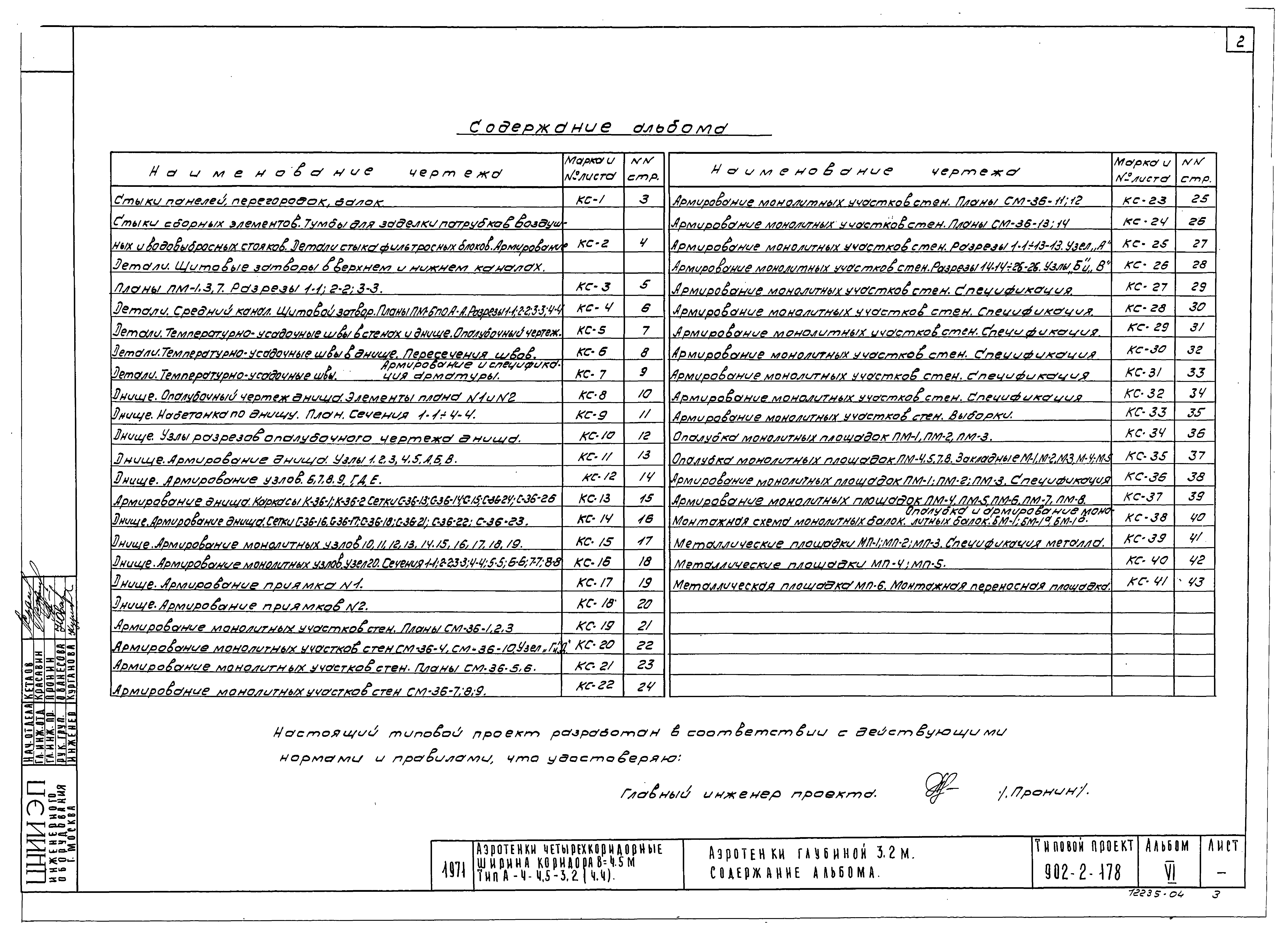 Типовой проект 902-2-178