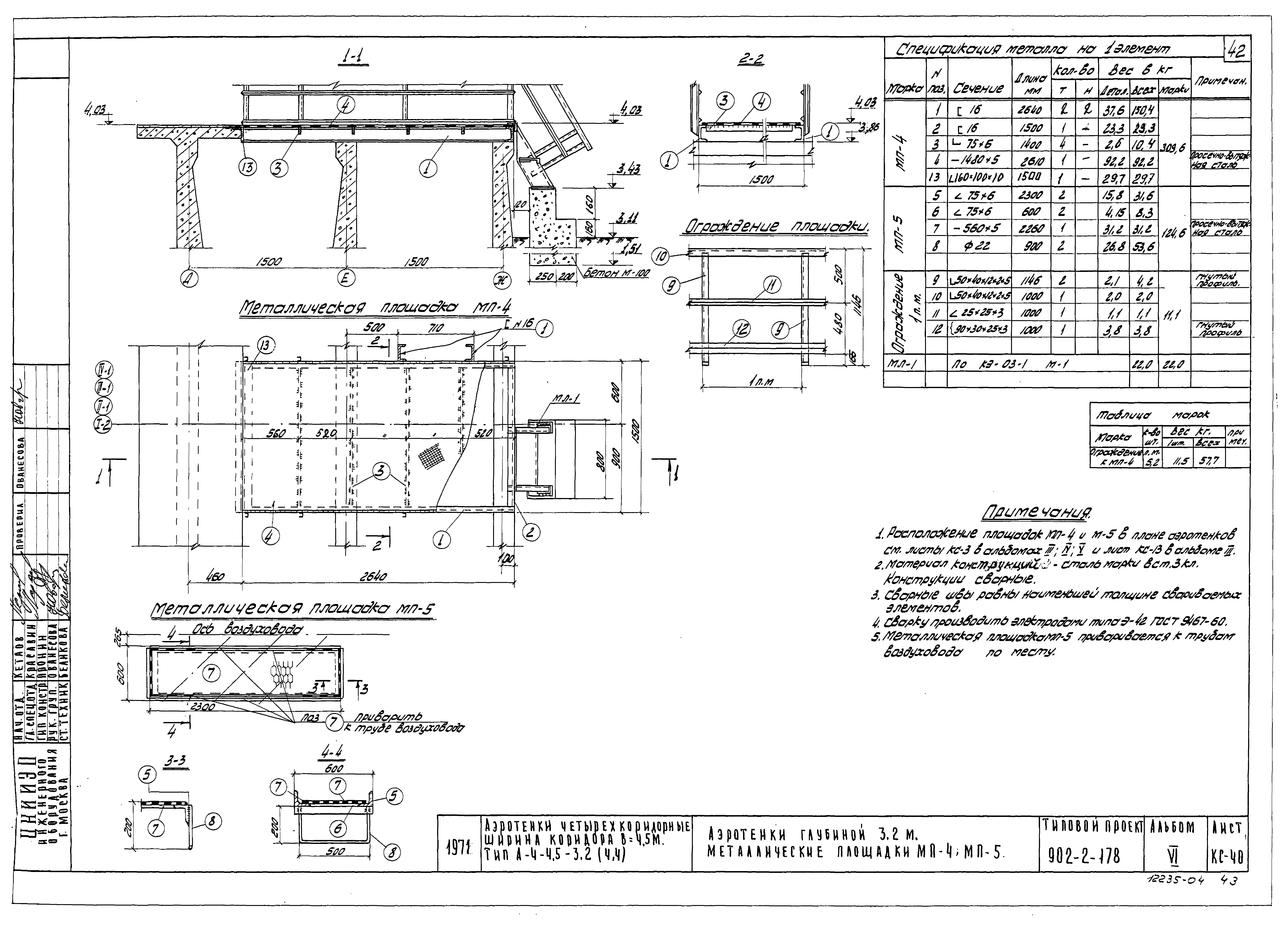 Типовой проект 902-2-178