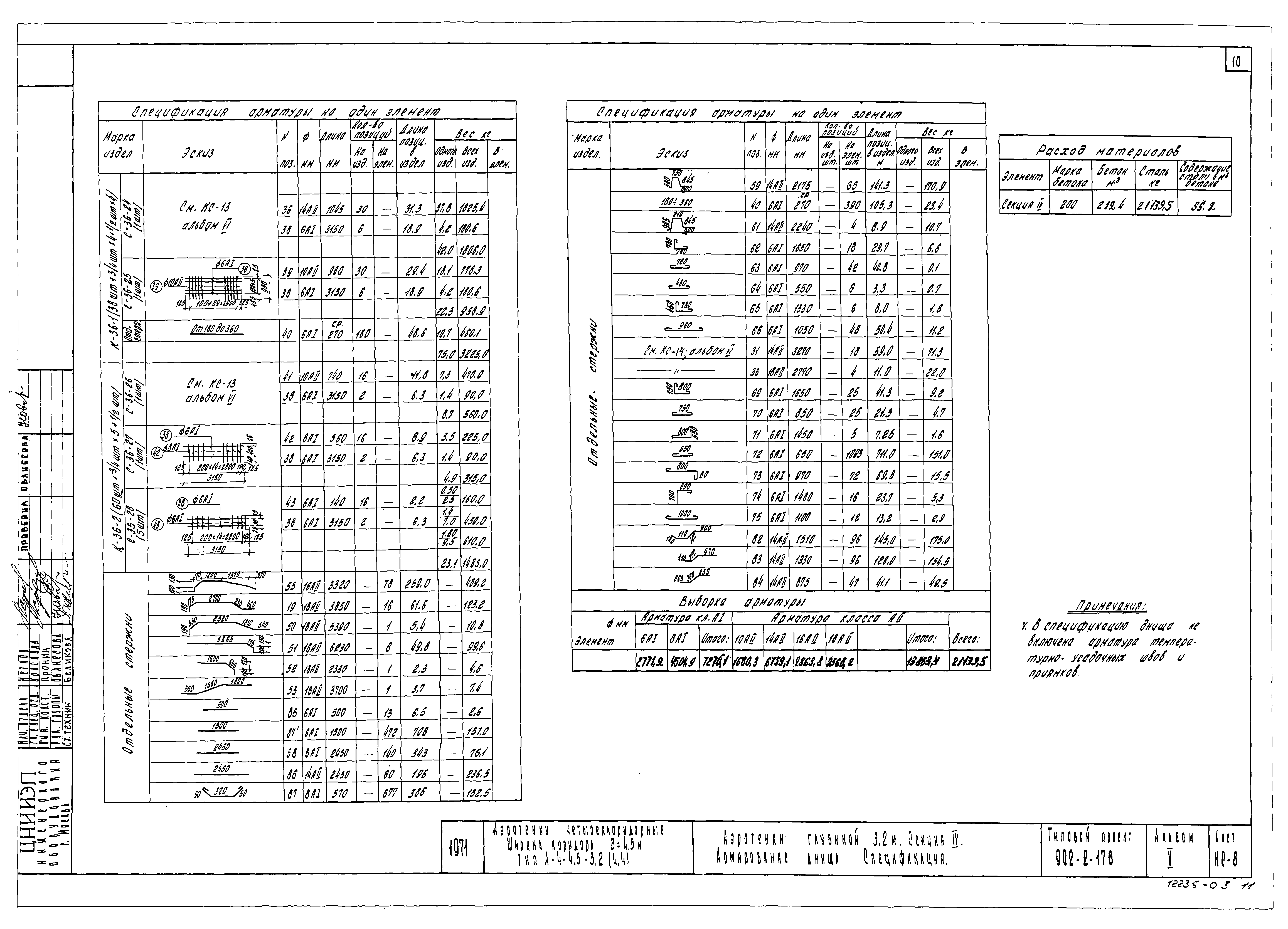 Типовой проект 902-2-178