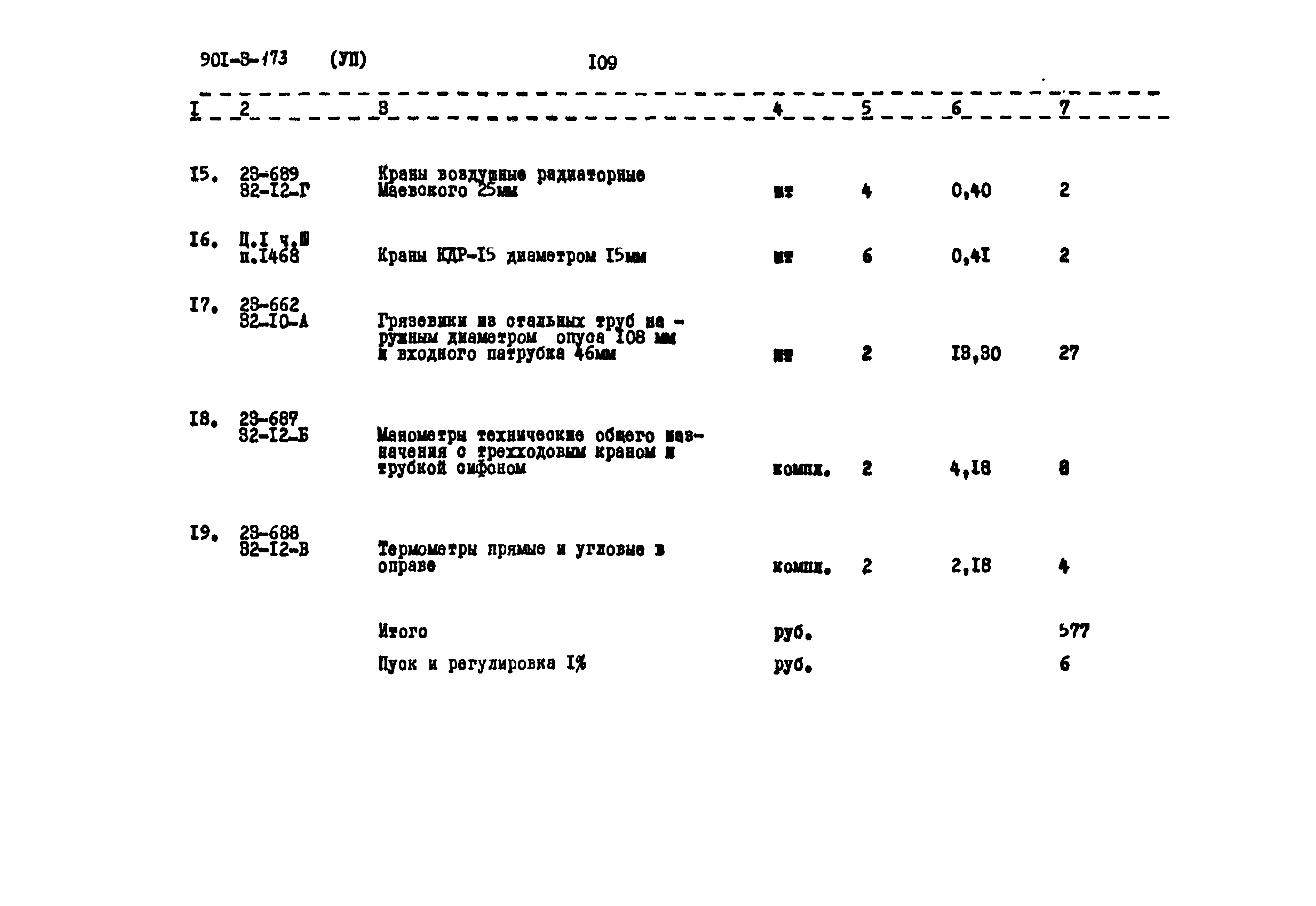 Типовой проект 901-3-173
