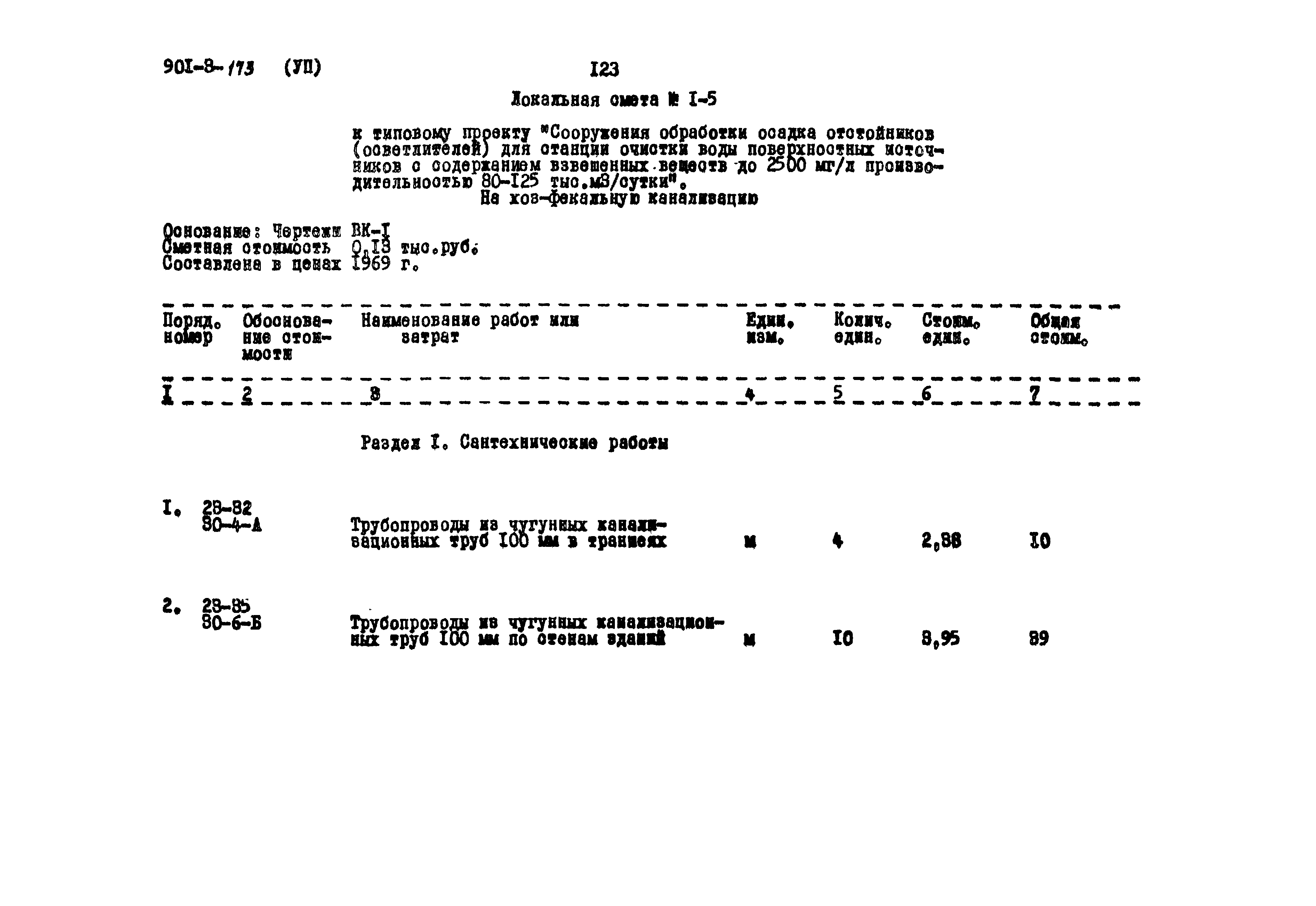 Типовой проект 901-3-173
