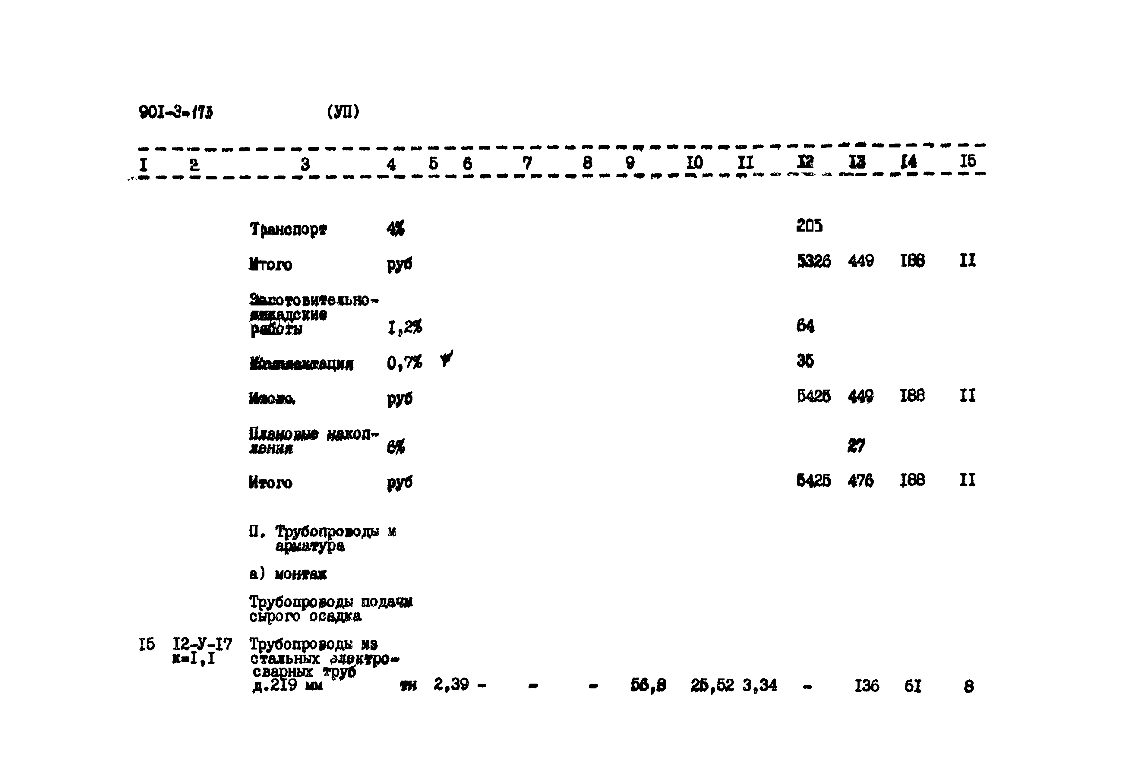 Типовой проект 901-3-173