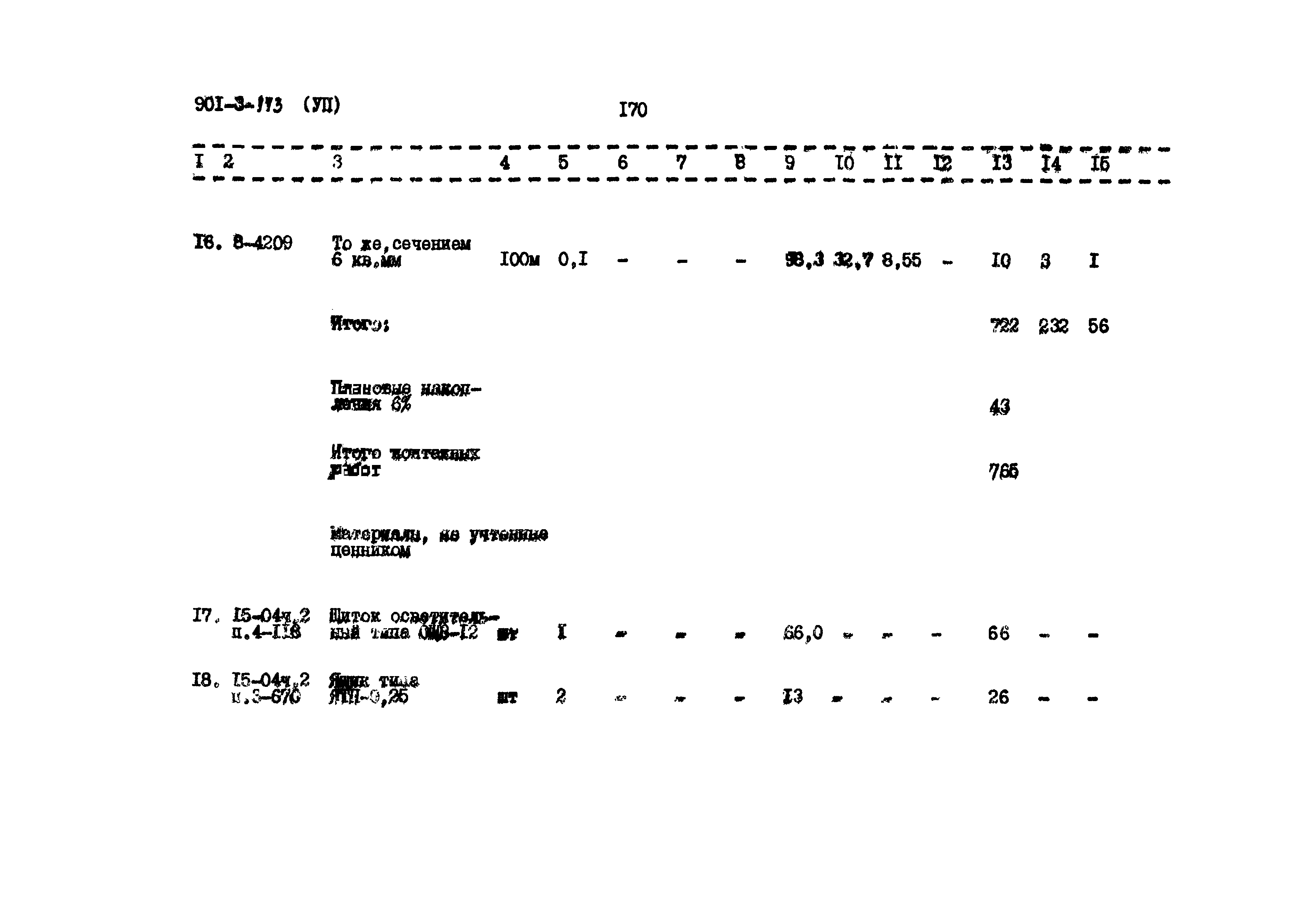 Типовой проект 901-3-173