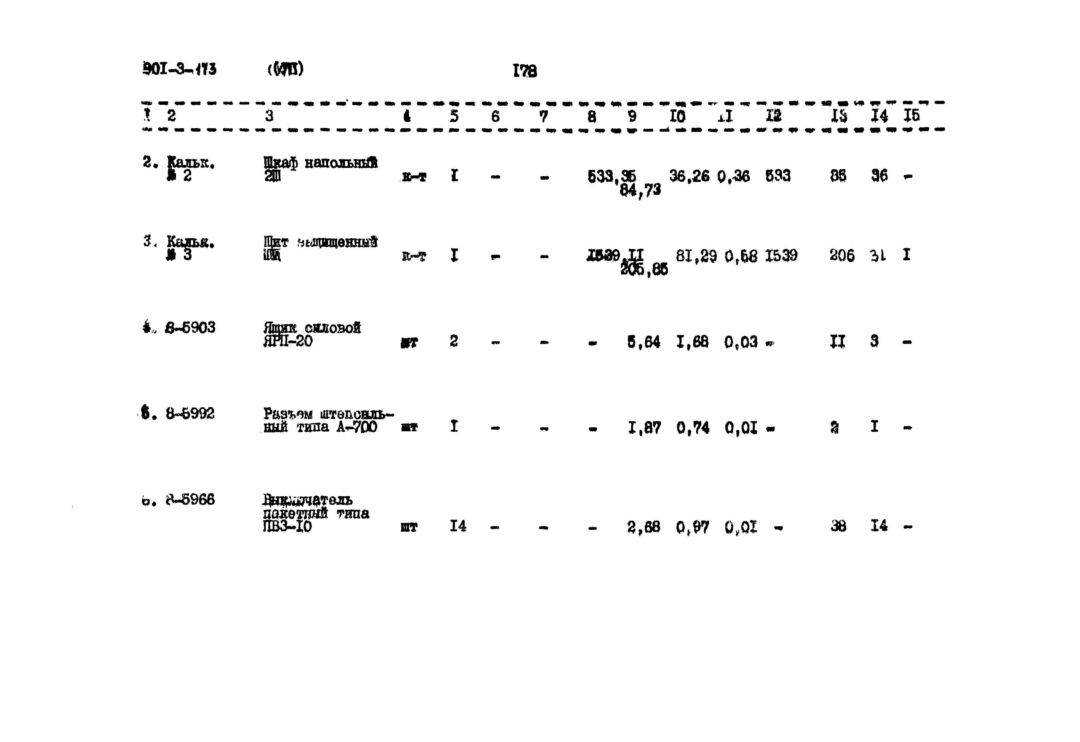 Типовой проект 901-3-173