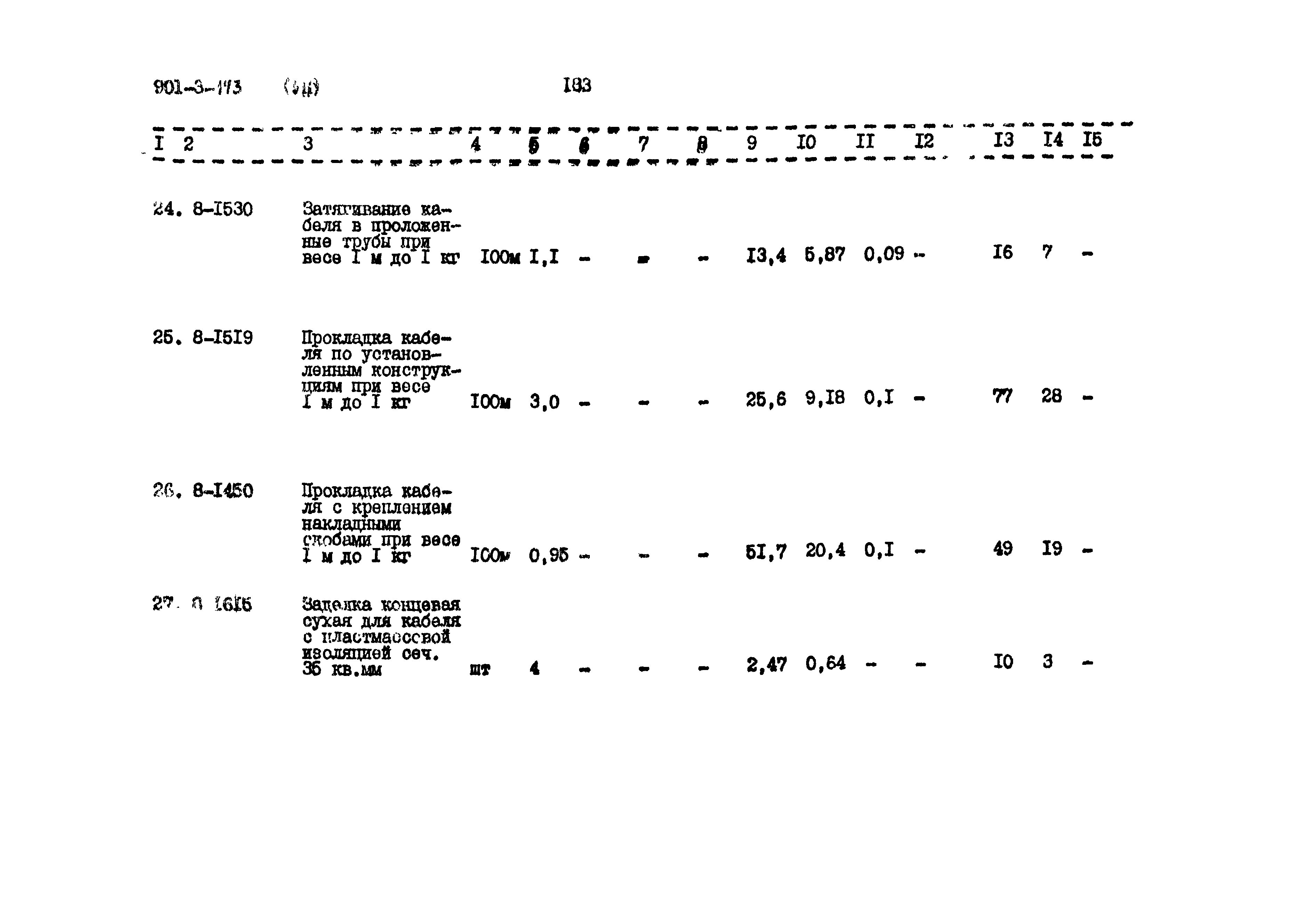 Типовой проект 901-3-173