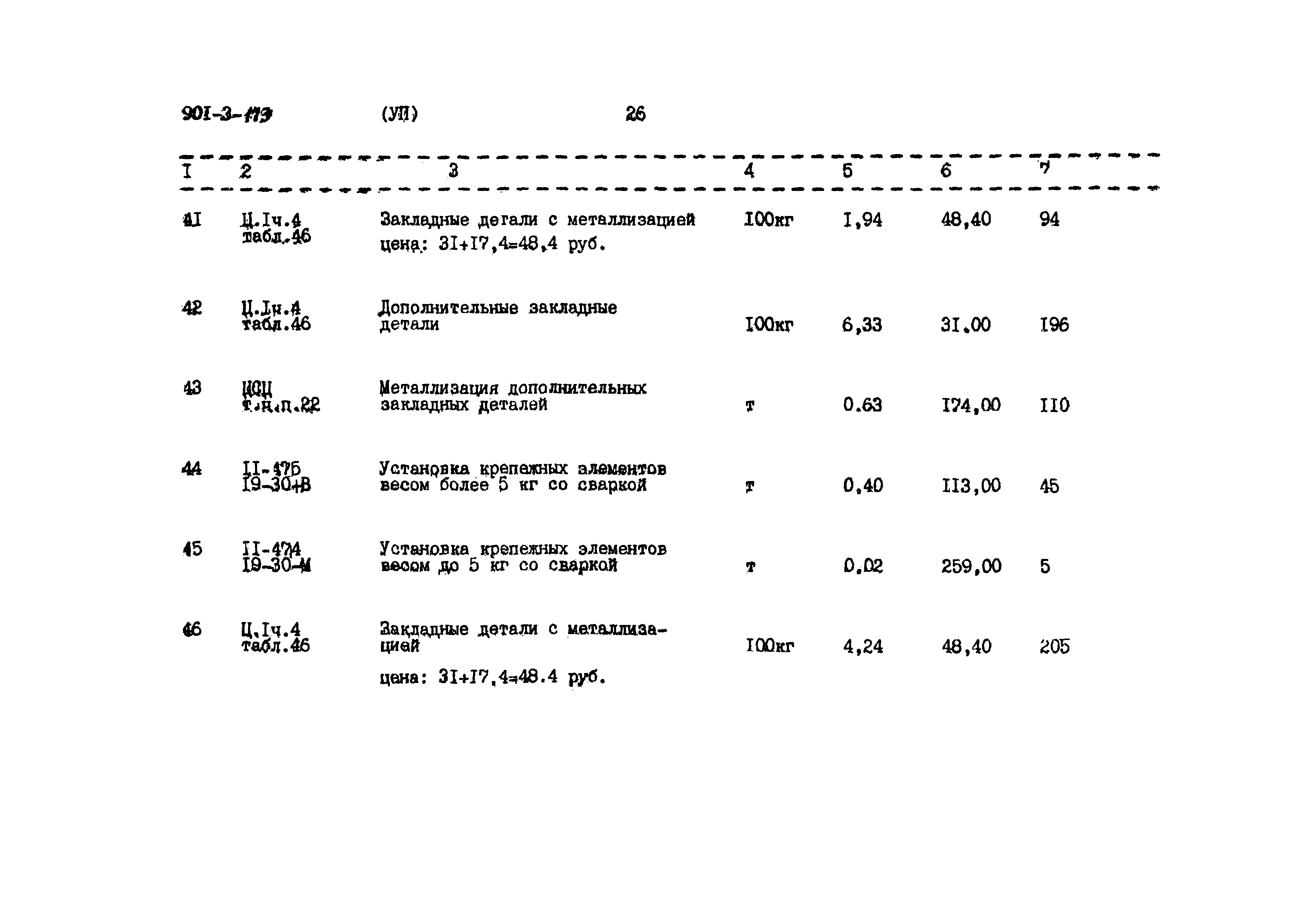 Типовой проект 901-3-173