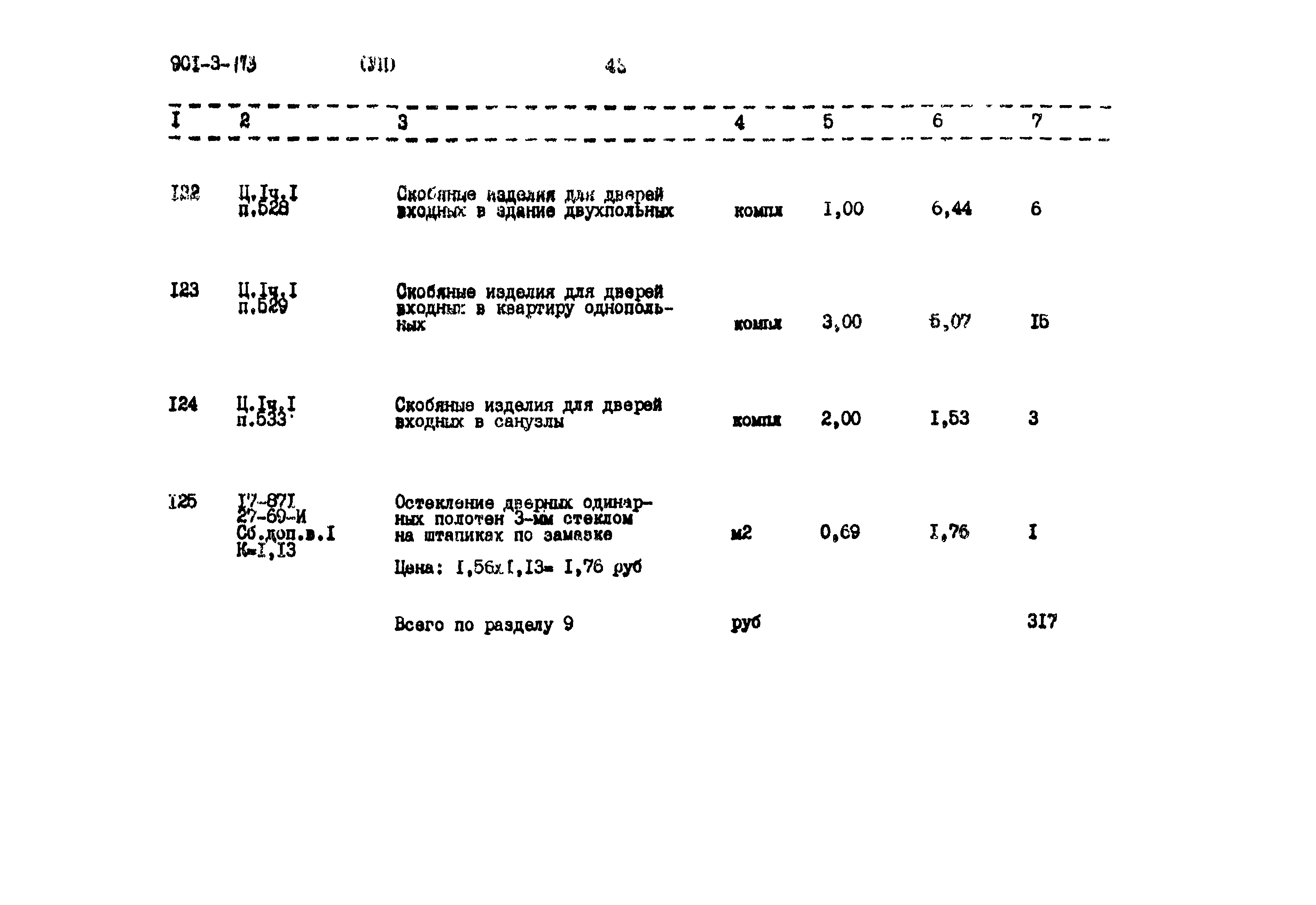 Типовой проект 901-3-173