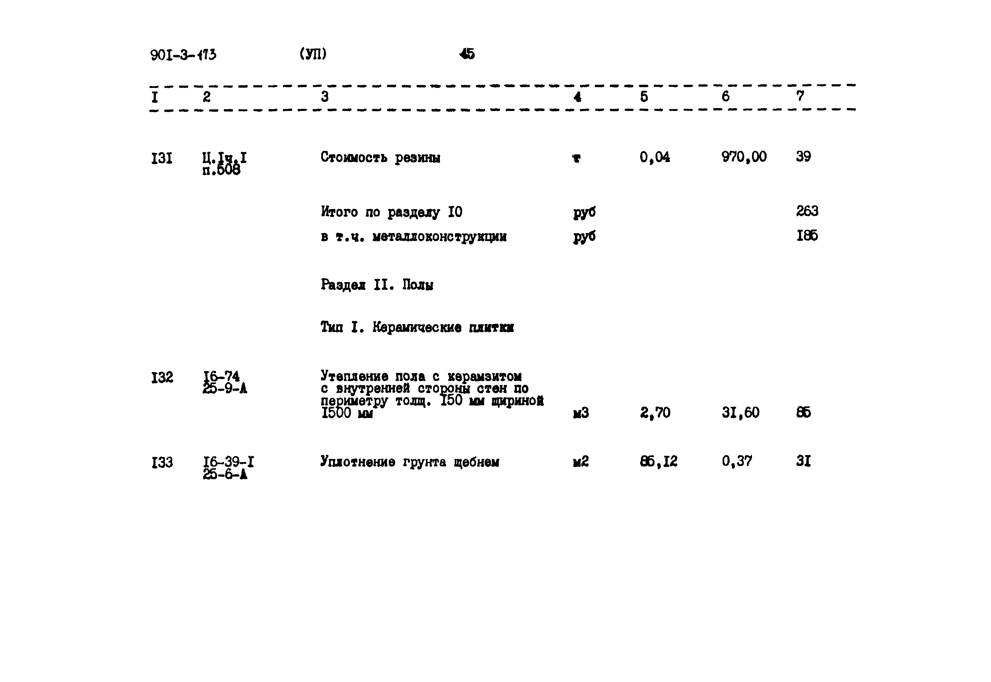 Типовой проект 901-3-173