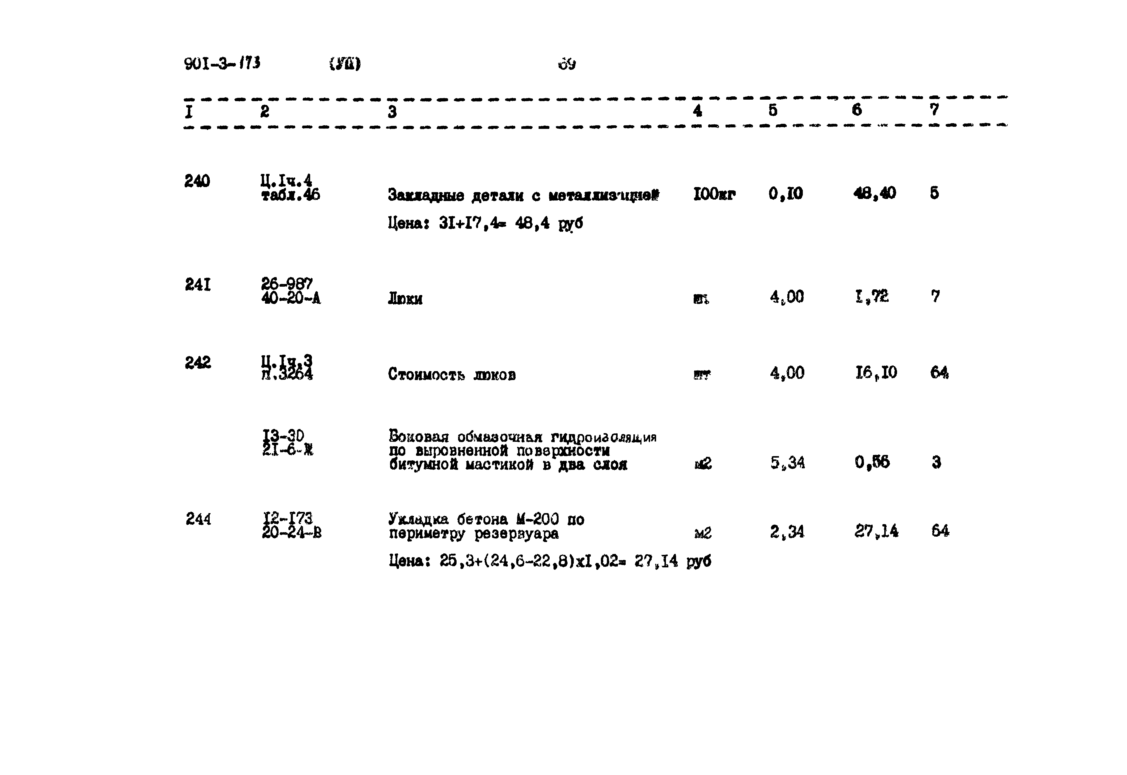 Типовой проект 901-3-173