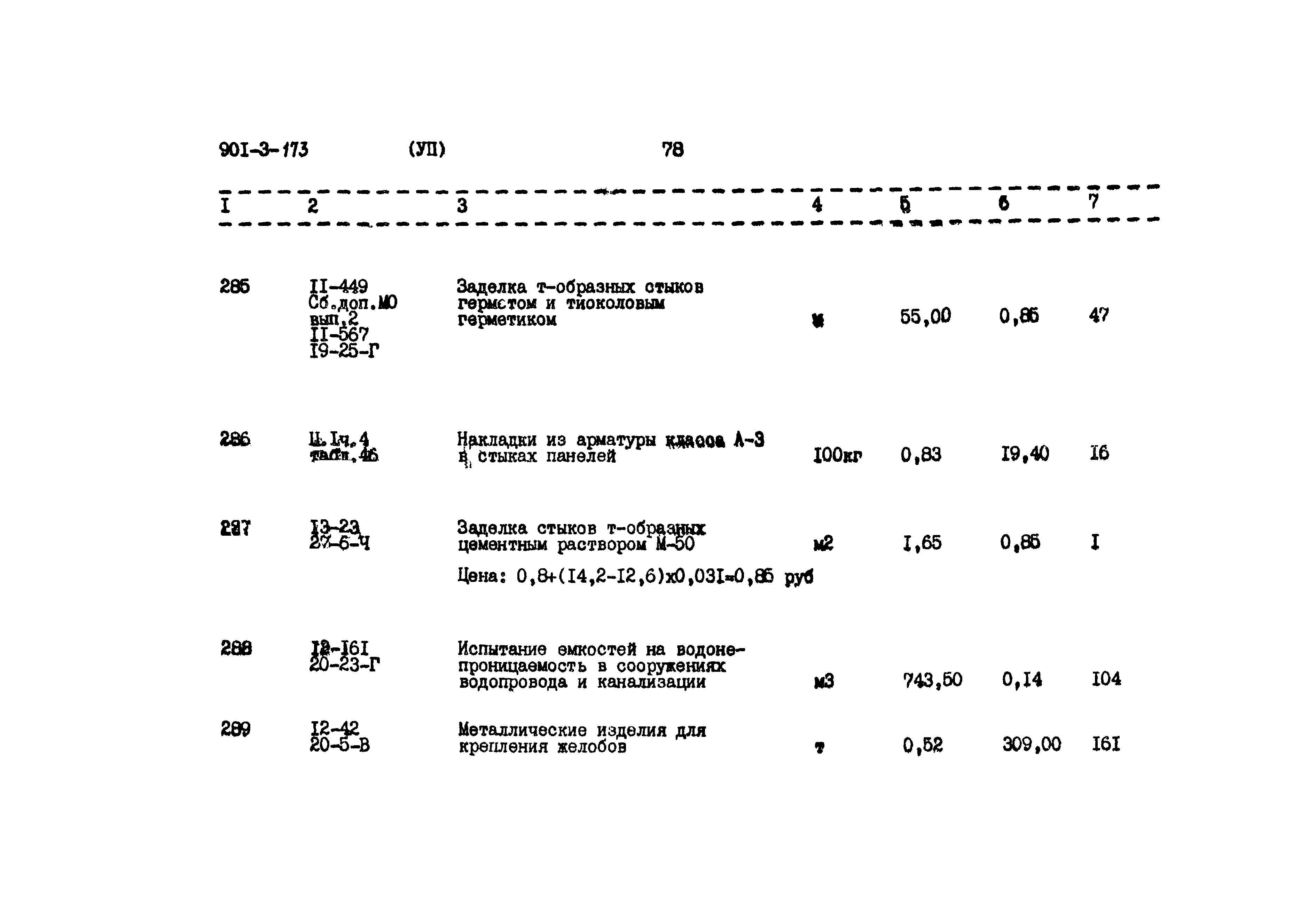 Типовой проект 901-3-173