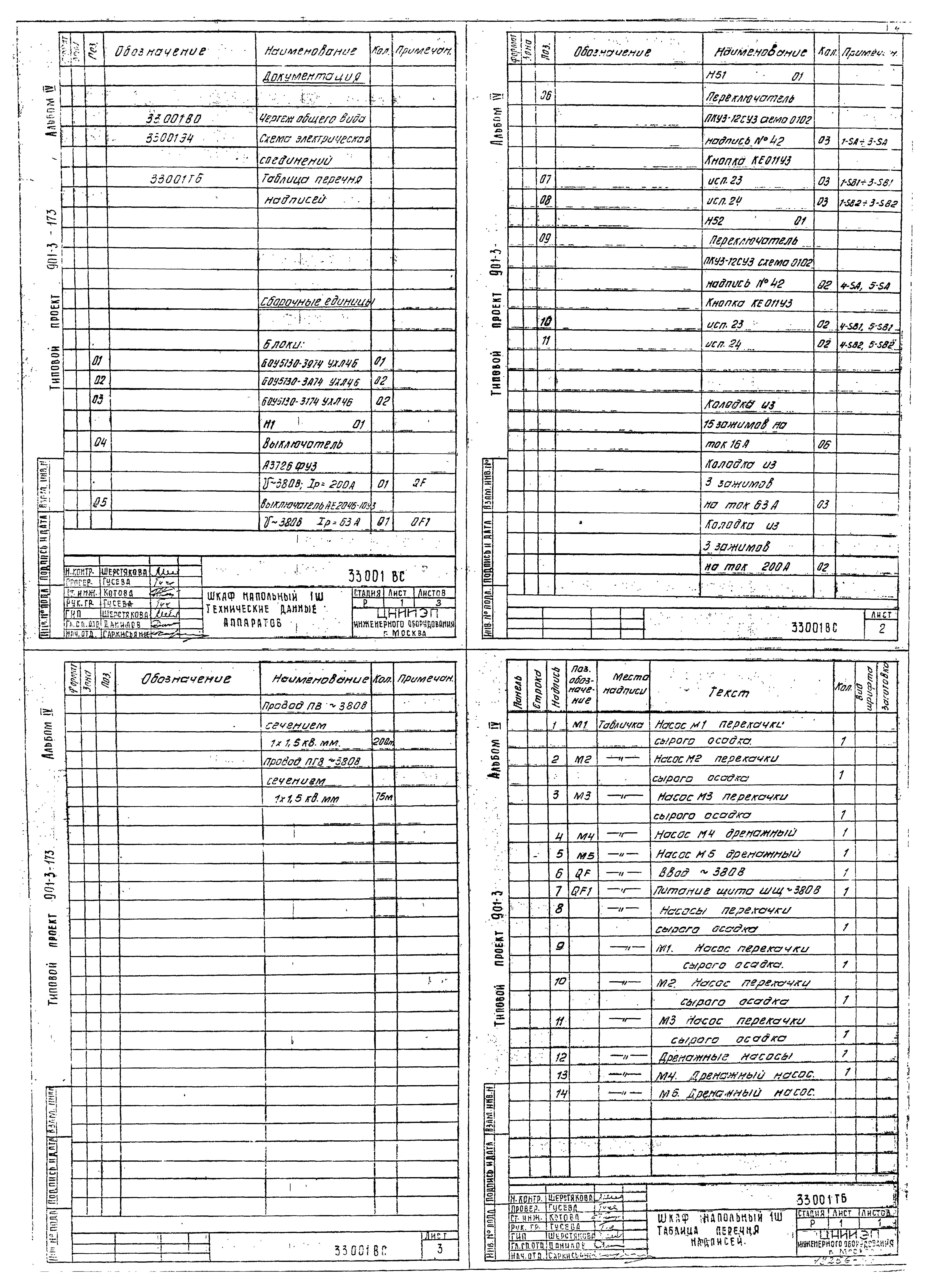 Типовой проект 901-3-173