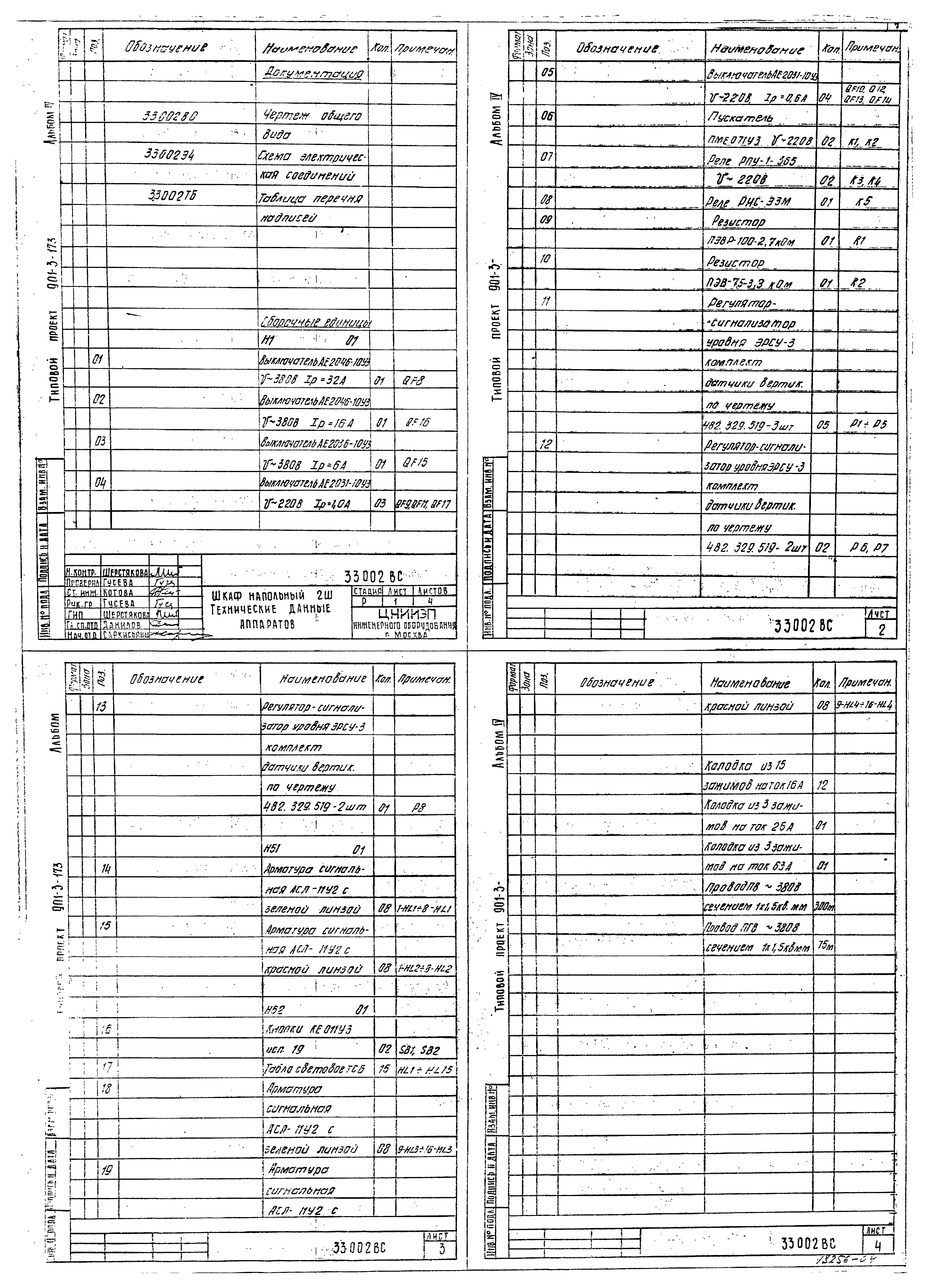 Типовой проект 901-3-173