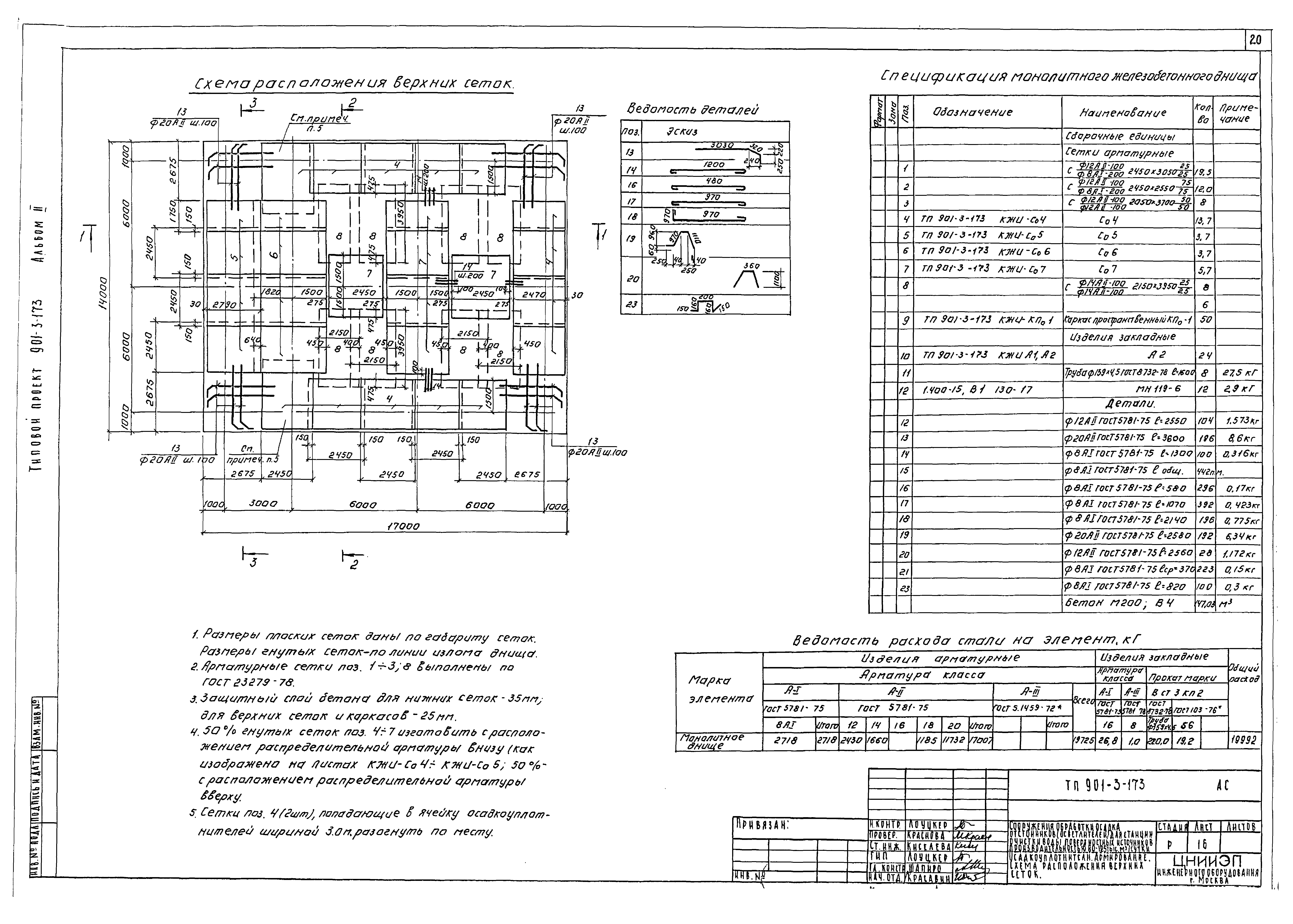 Типовой проект 901-3-173