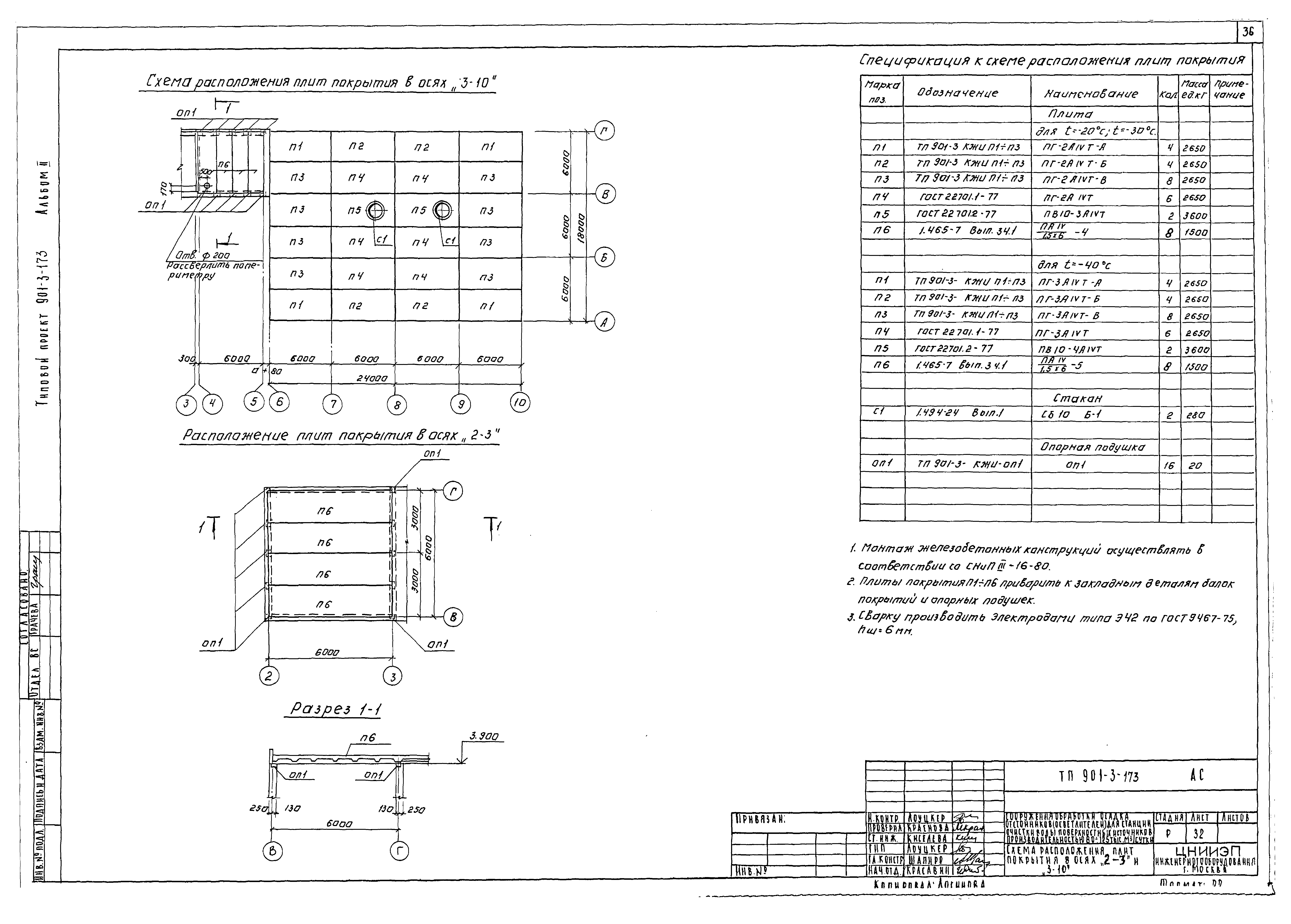 Типовой проект 901-3-173