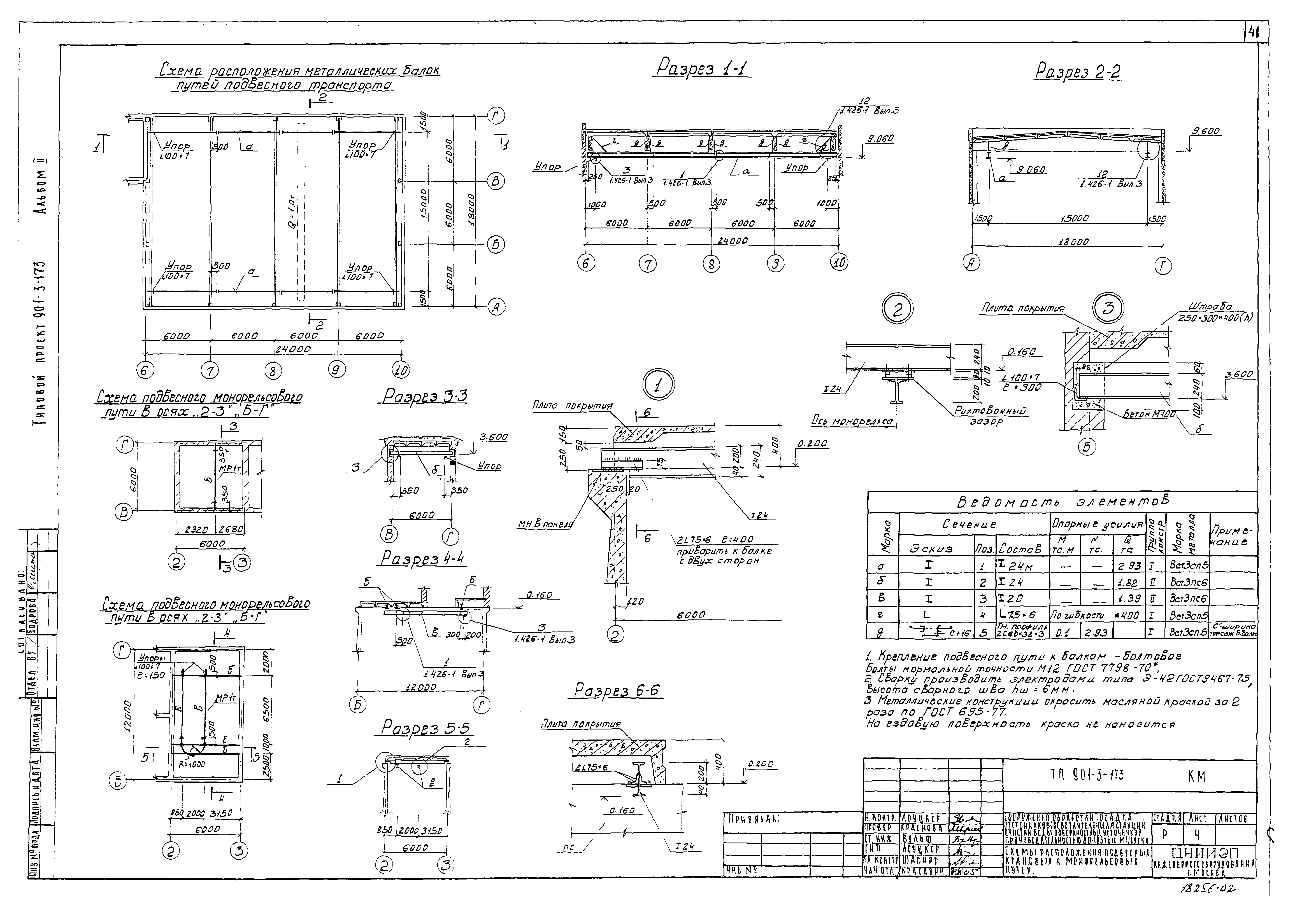 Типовой проект 901-3-173