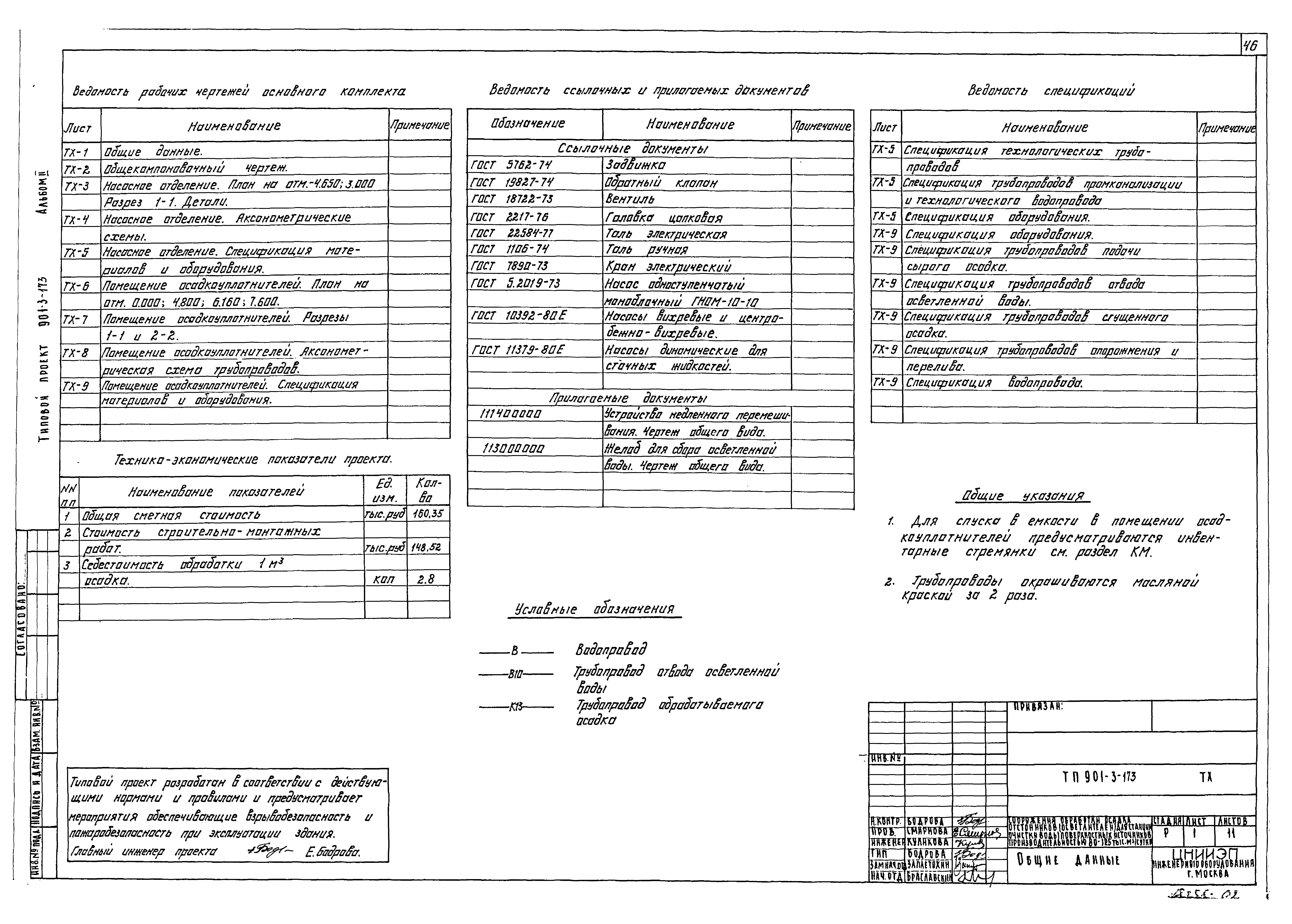 Типовой проект 901-3-173