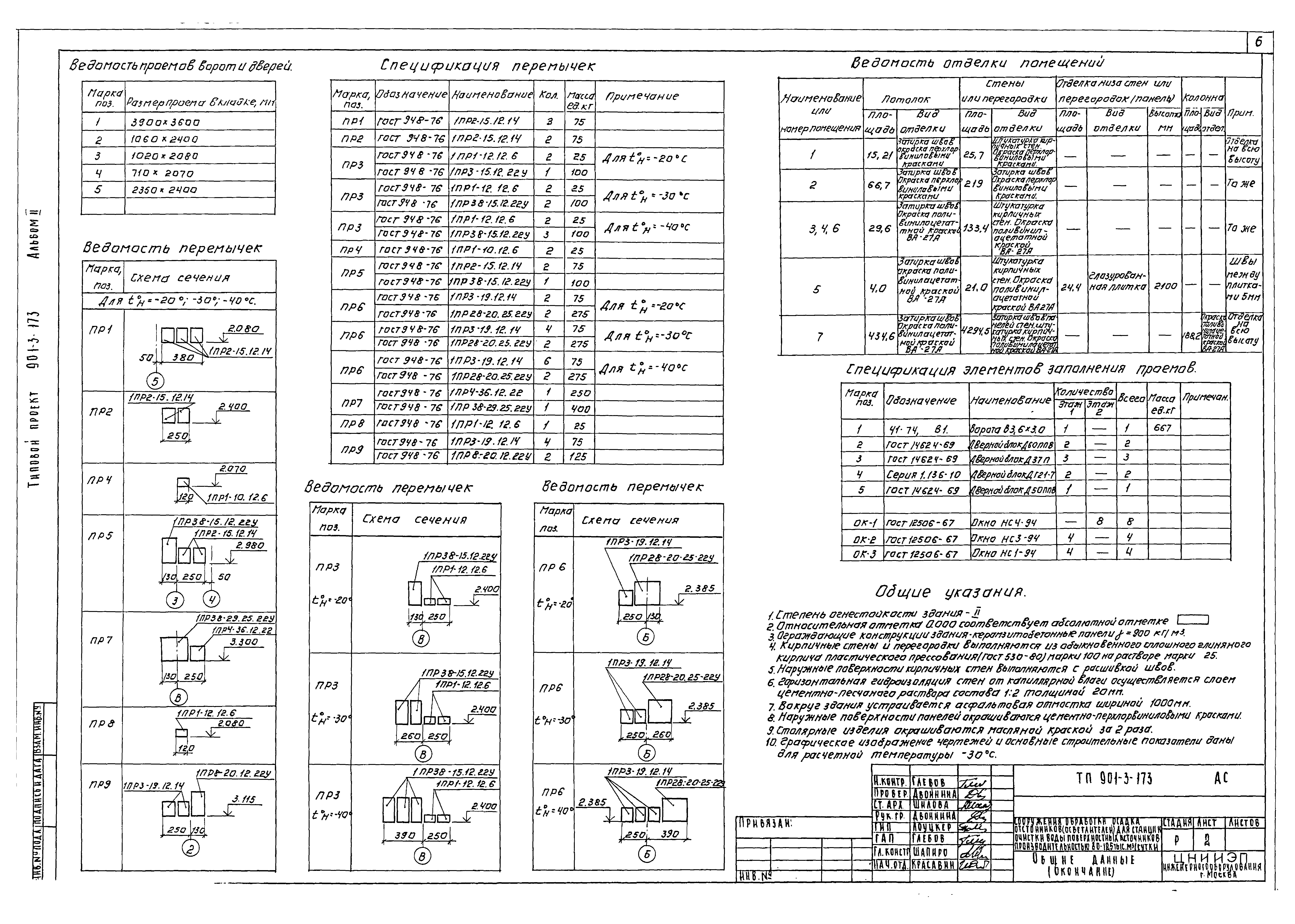 Типовой проект 901-3-173