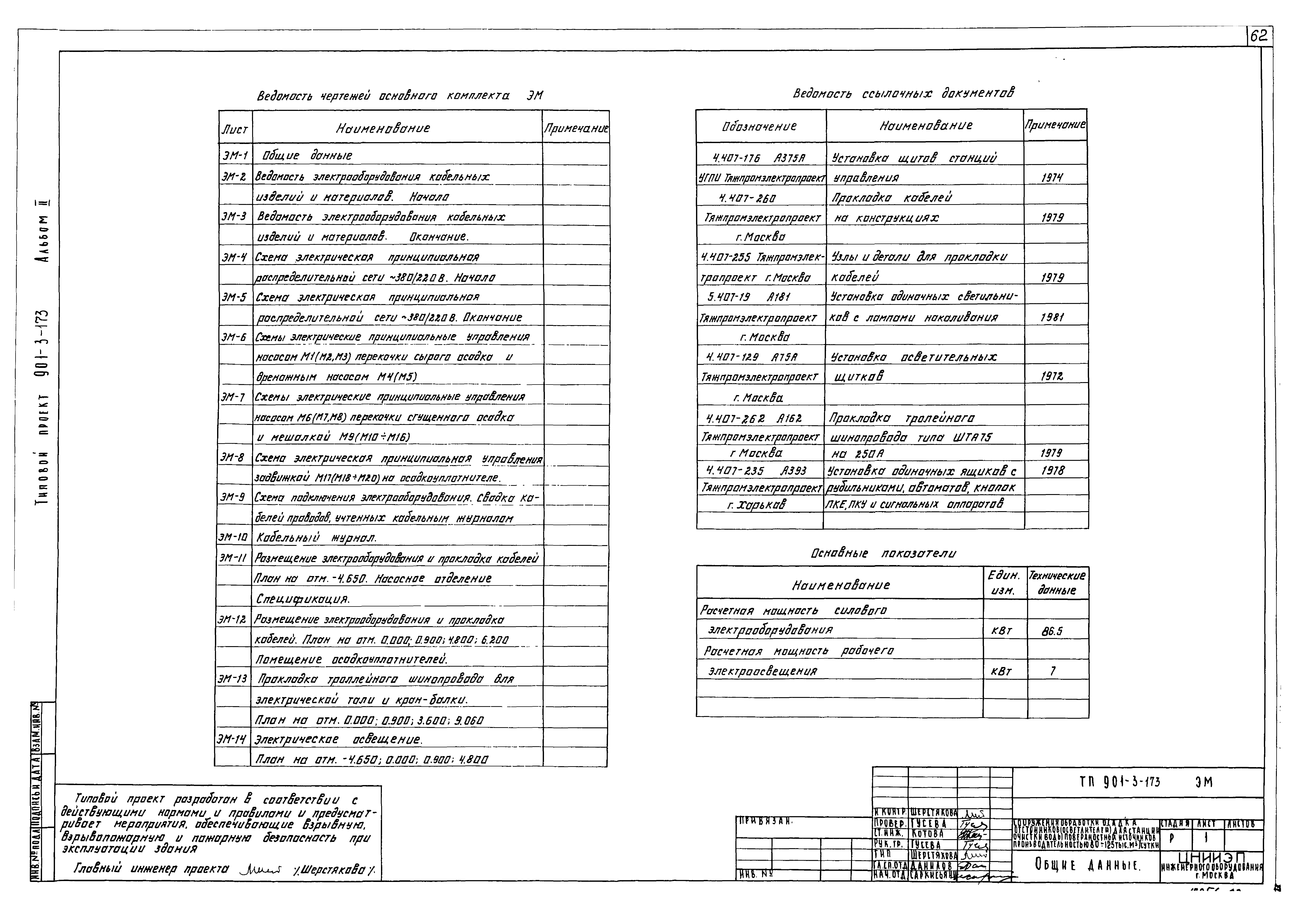 Типовой проект 901-3-173