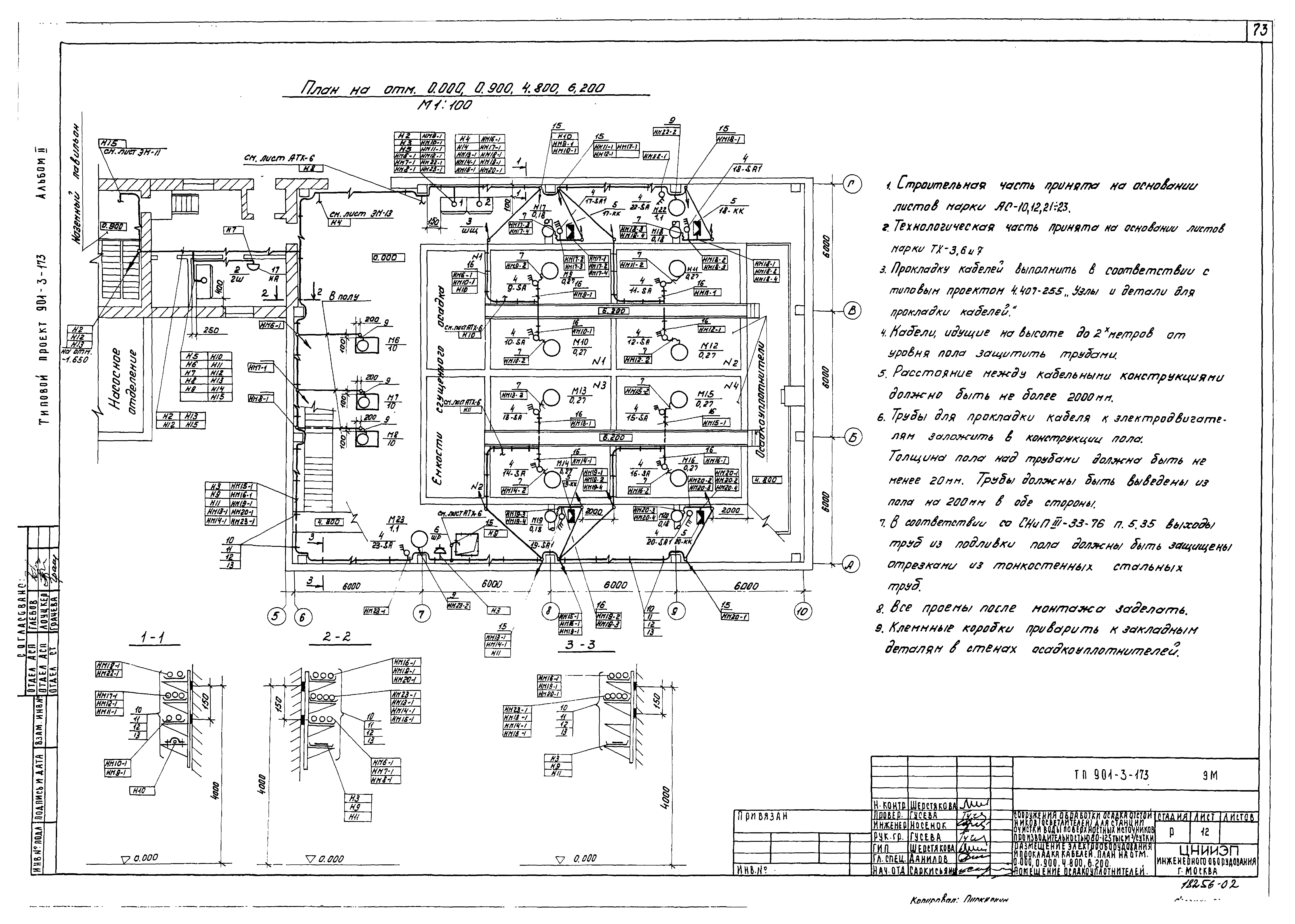 Типовой проект 901-3-173