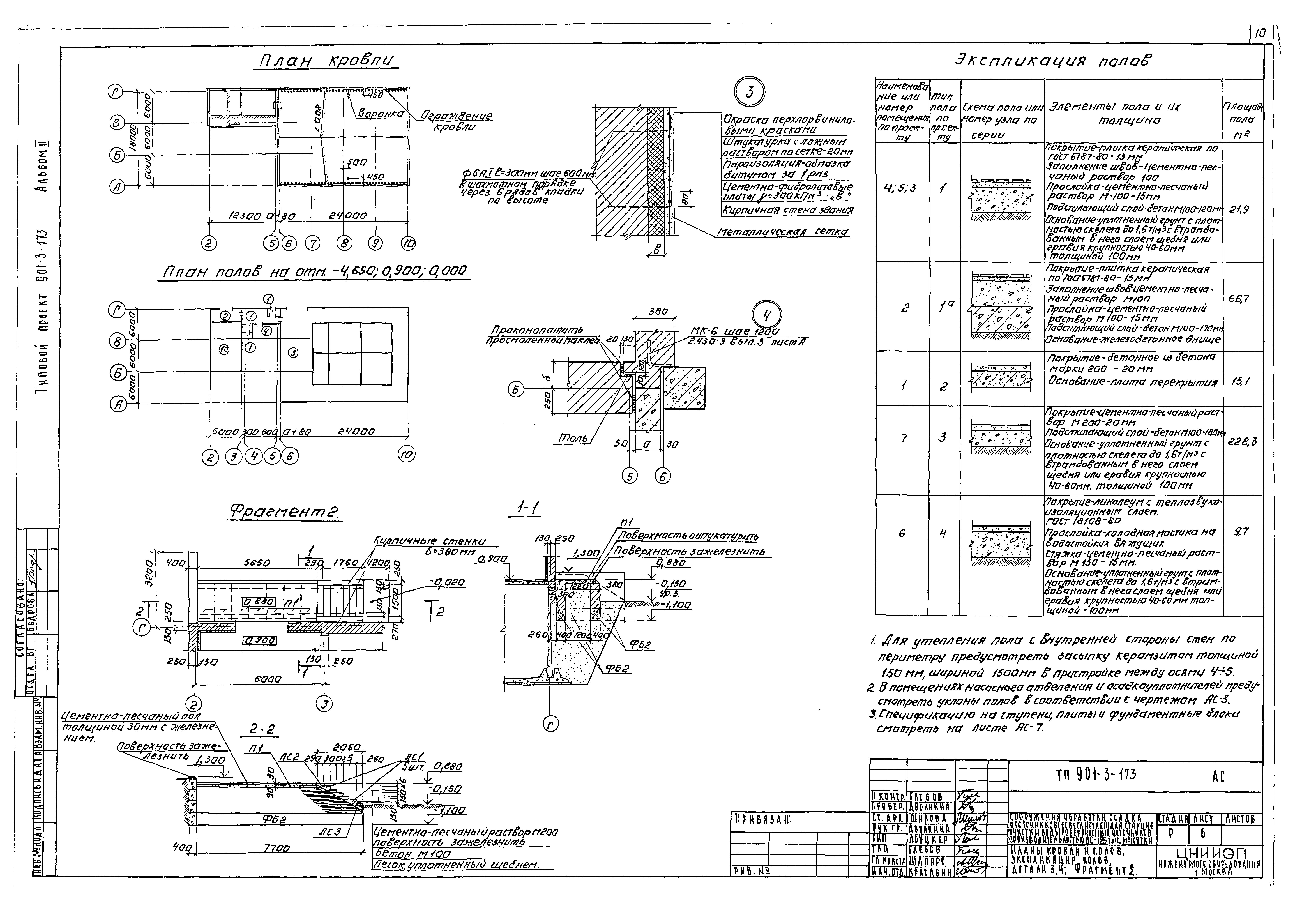 Типовой проект 901-3-173