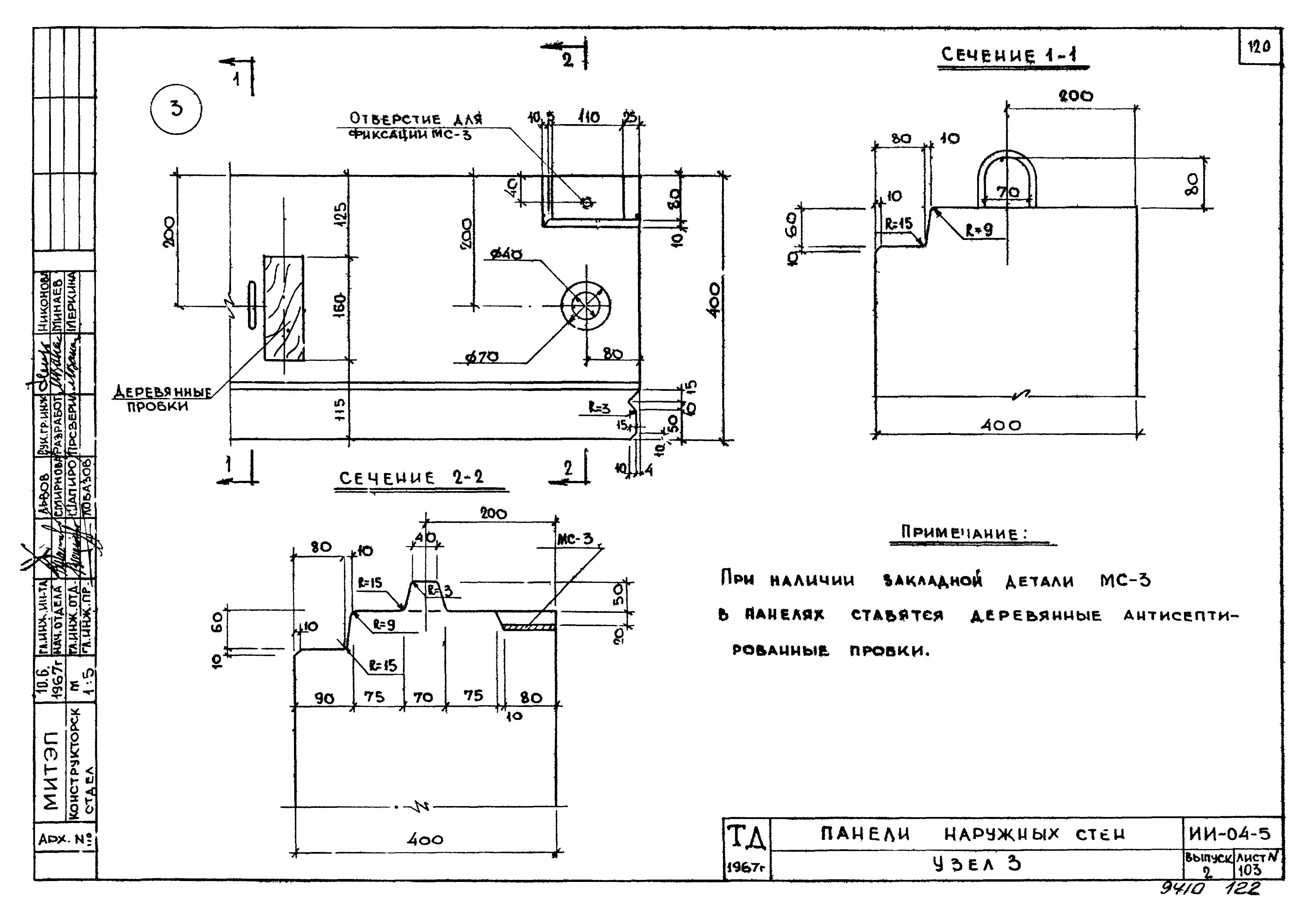Серия ИИ-04-5