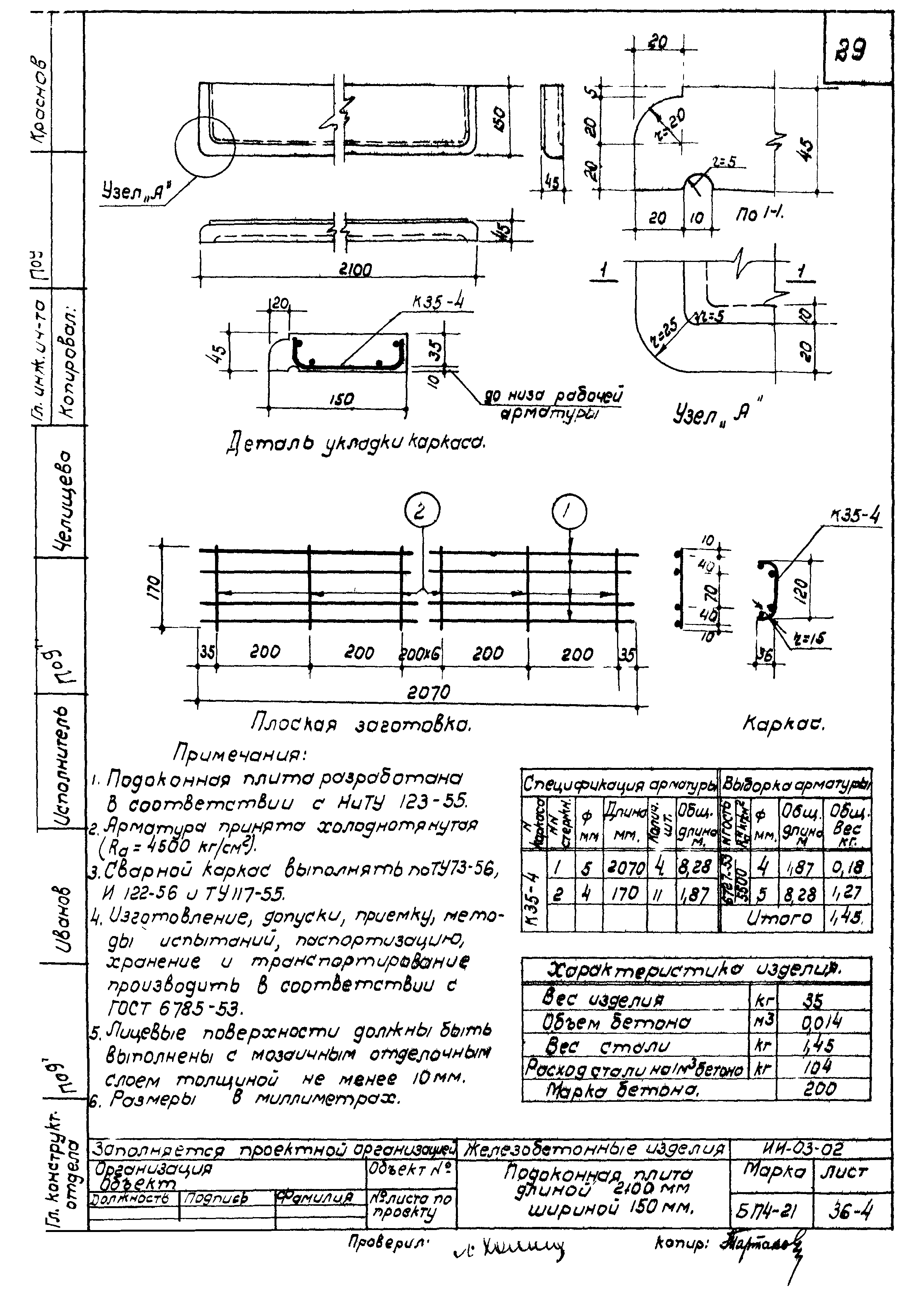 Серия ИИ-03-02