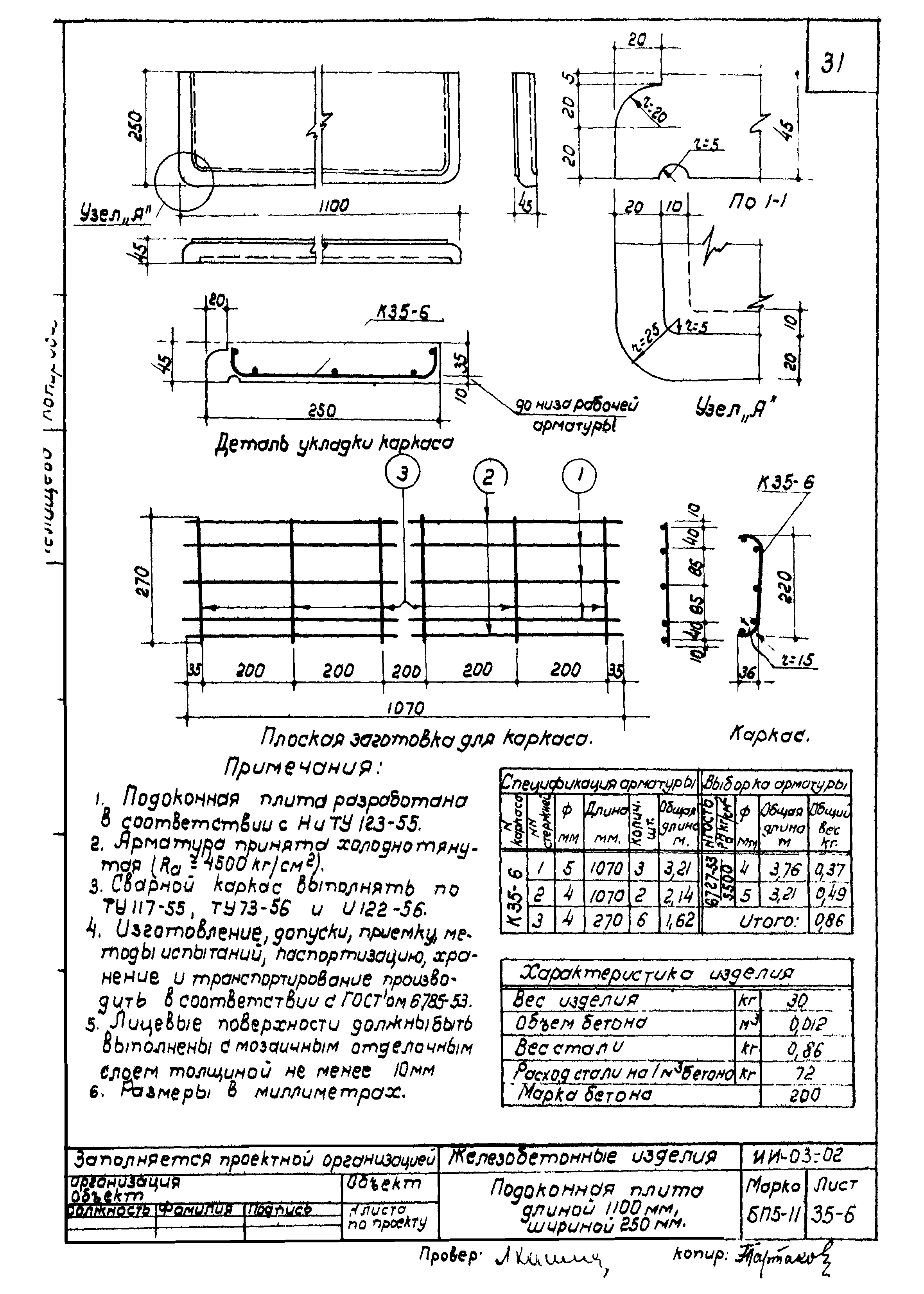 Серия ИИ-03-02