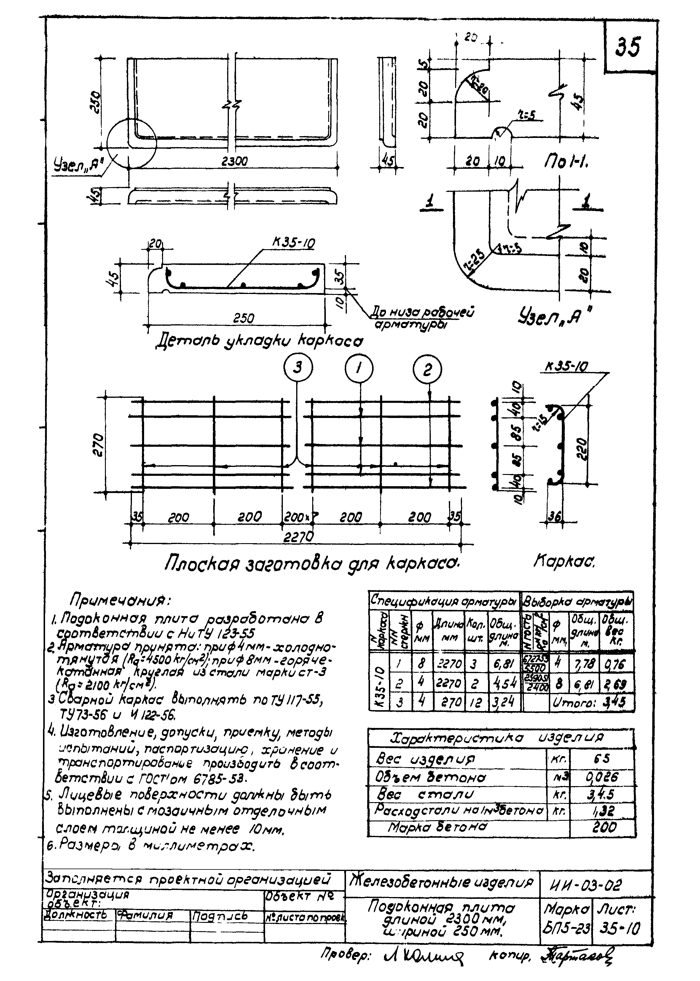 Серия ИИ-03-02